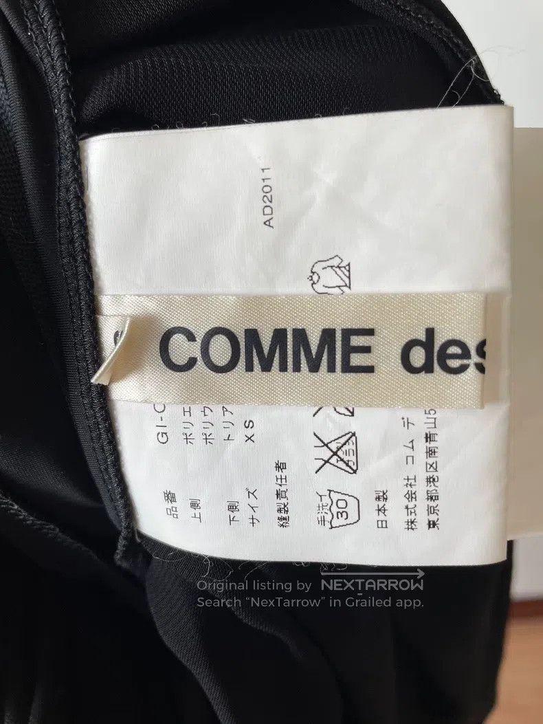 Comme des Garcons Comme Des Garcons Hooded dress Size XS / US 0-2 / IT 36-38 - 6 Thumbnail