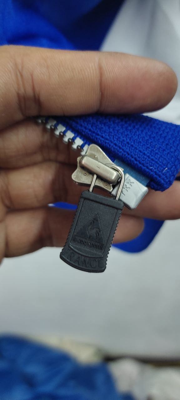 Le Coq Sportif VINTAGE LE COQ SPORTIF TRACKTOP JACKET Size US L / EU 52-54 / 3 - 10 Thumbnail