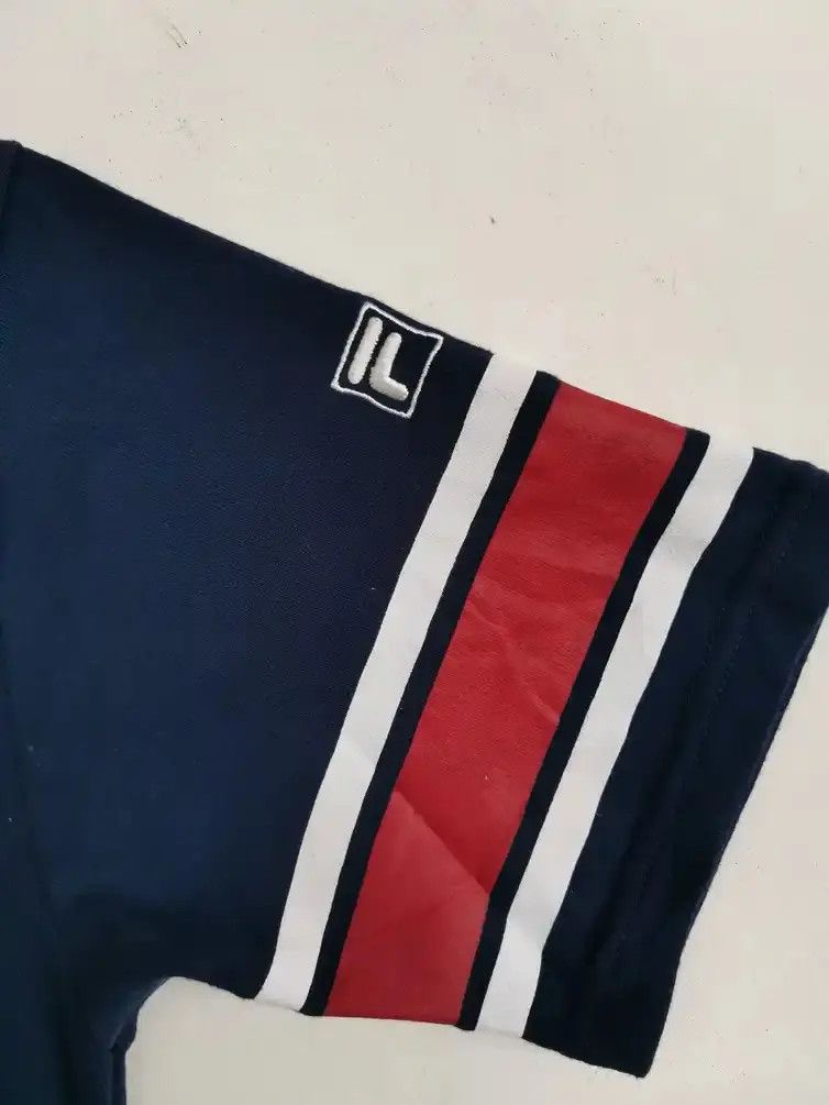 Fila Rare!!! Fila Big Logo T-shirt Size US S / EU 44-46 / 1 - 5 Thumbnail