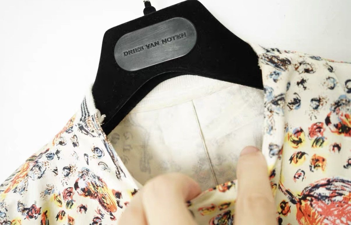 Yohji Yamamoto Yohji Yamamoto Y's for Men Floral Zip Jacket Size US M / EU 48-50 / 2 - 9 Thumbnail