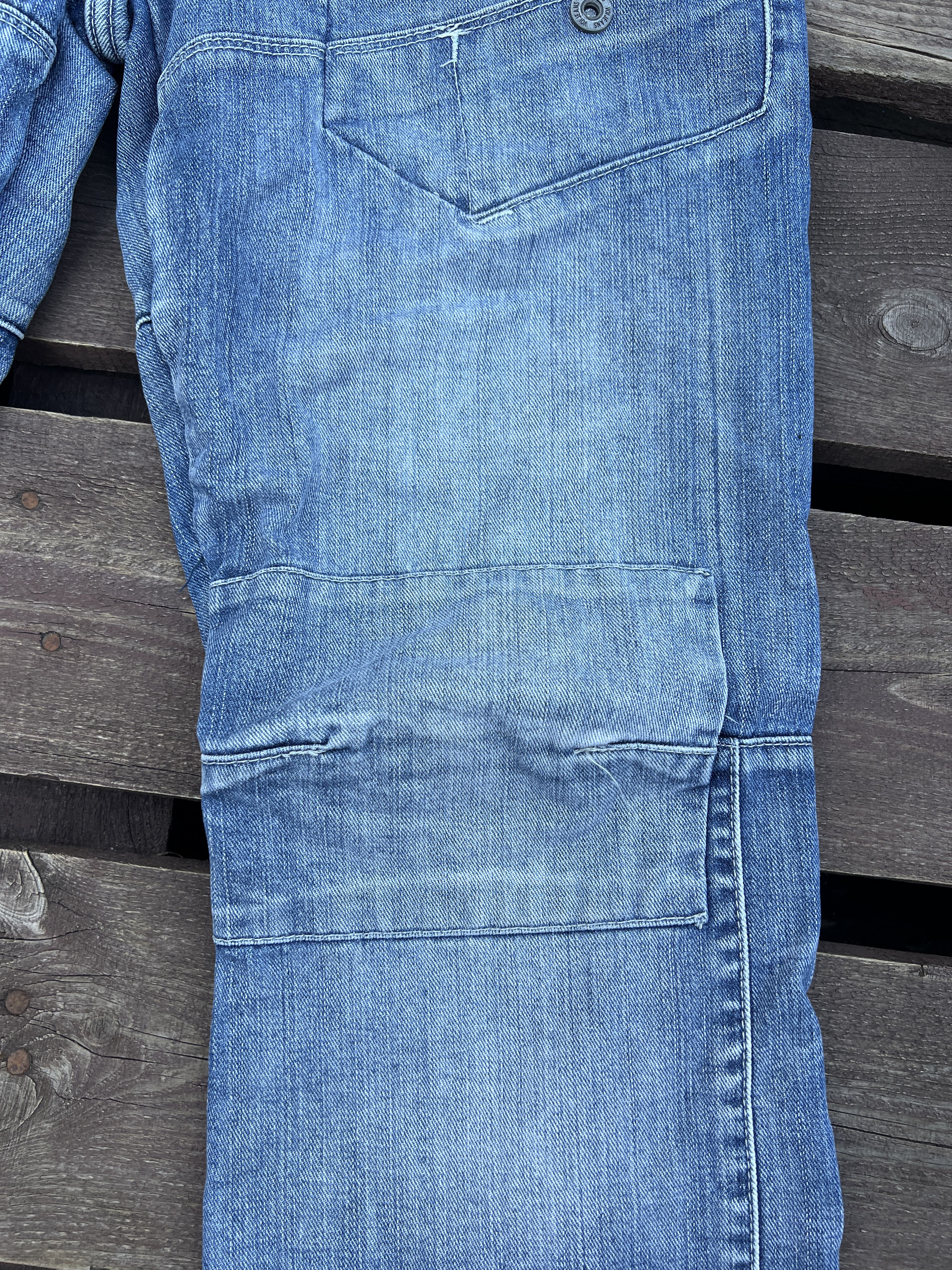 Vintage Voi Jeans Denim Vintage Avant Garde Streetwear Jeans Size US 32 / EU 48 - 5 Thumbnail