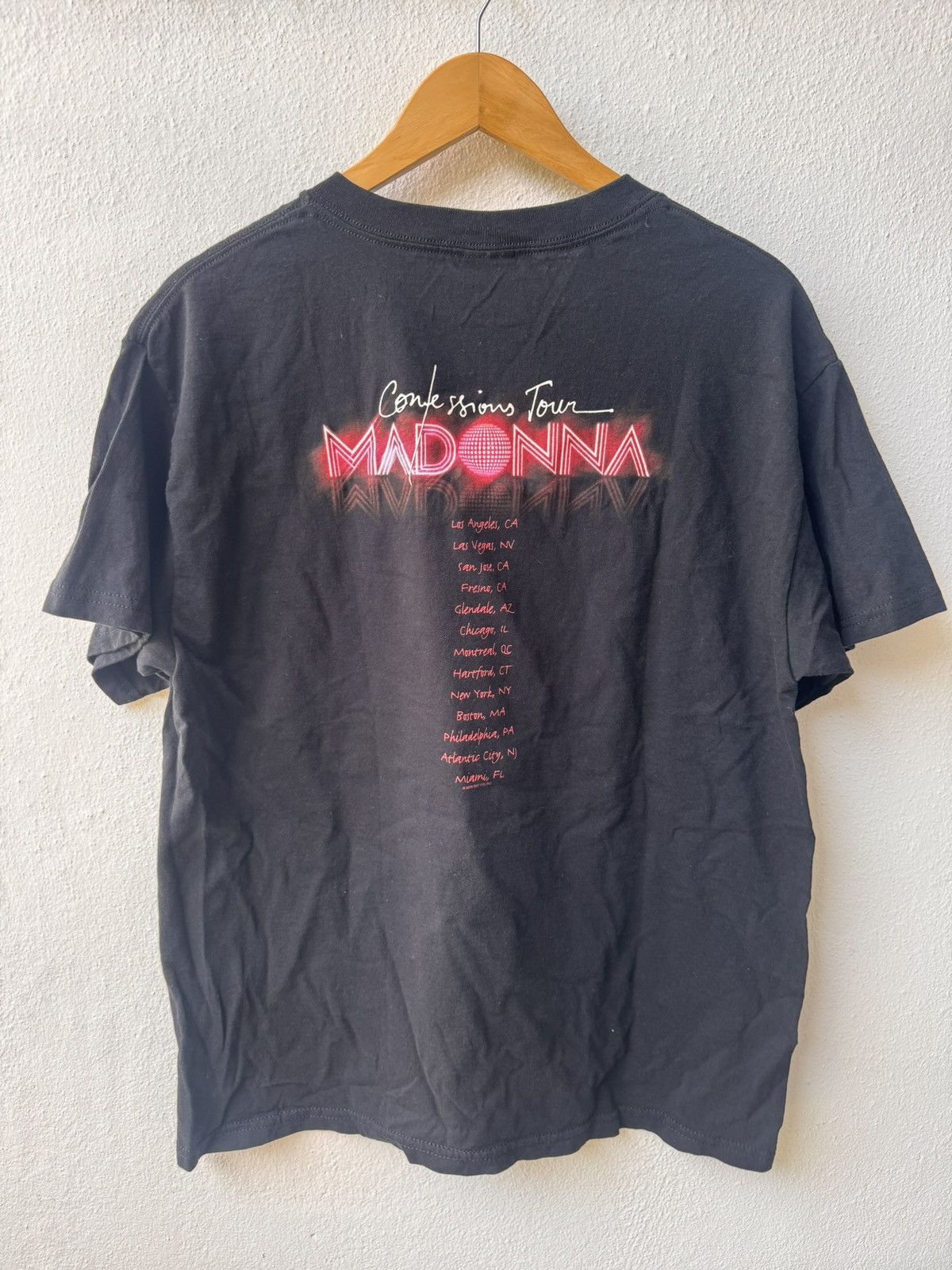 Gildan Madonna 2006 confession tour Size US L / EU 52-54 / 3 - 2 Thumbnail