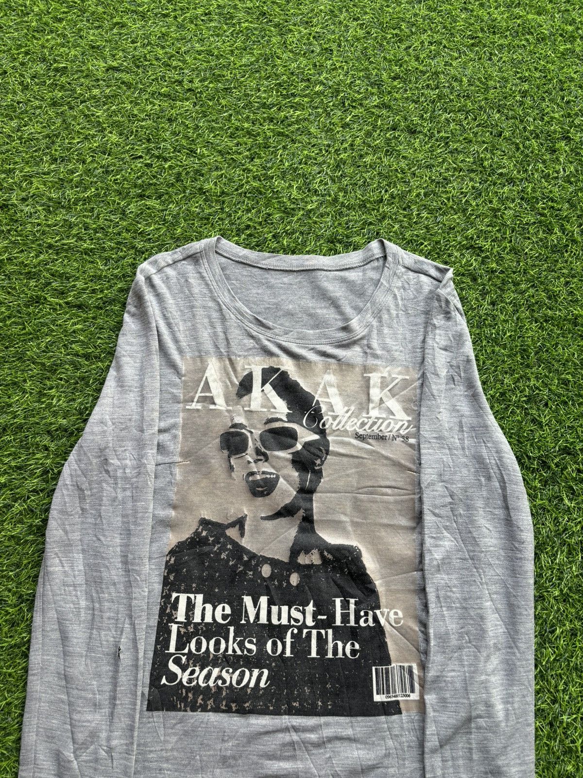 Hysteric Glamour Y2k Akak Phototee Women's Longsleeve Size M / US 6-8 / IT 42-44 - 2 Thumbnail