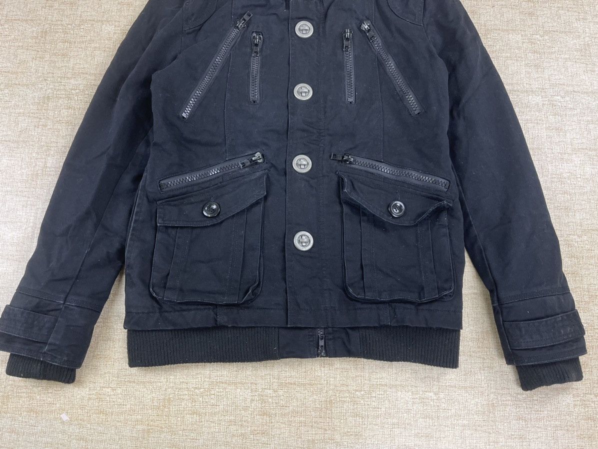 In The Attic IN THE ATTIC Multipocket Japan Punk Bondage Jacket Size US M / EU 48-50 / 2 - 7 Thumbnail