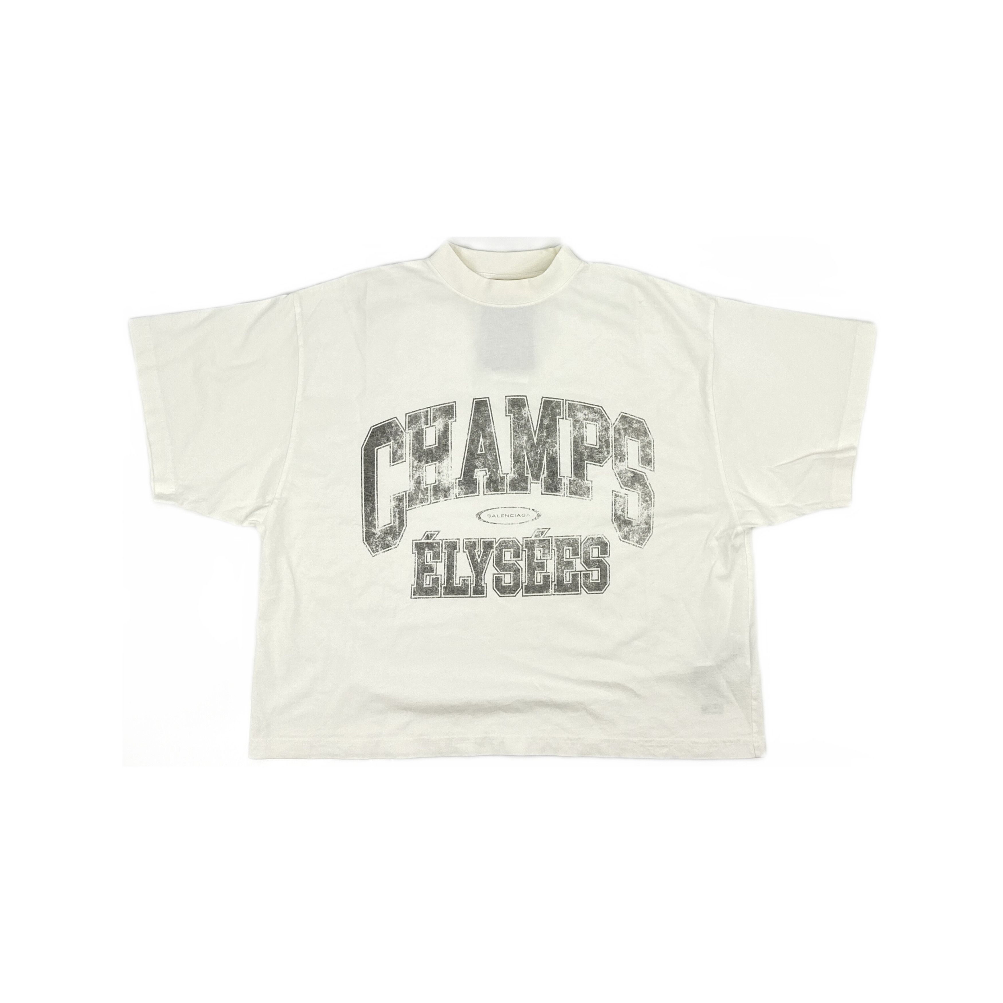 Balenciaga Balenciaga Champs-Élysées Logo T-Shirt Size 1 Size US S / EU 44-46 / 1 - 1 Thumbnail