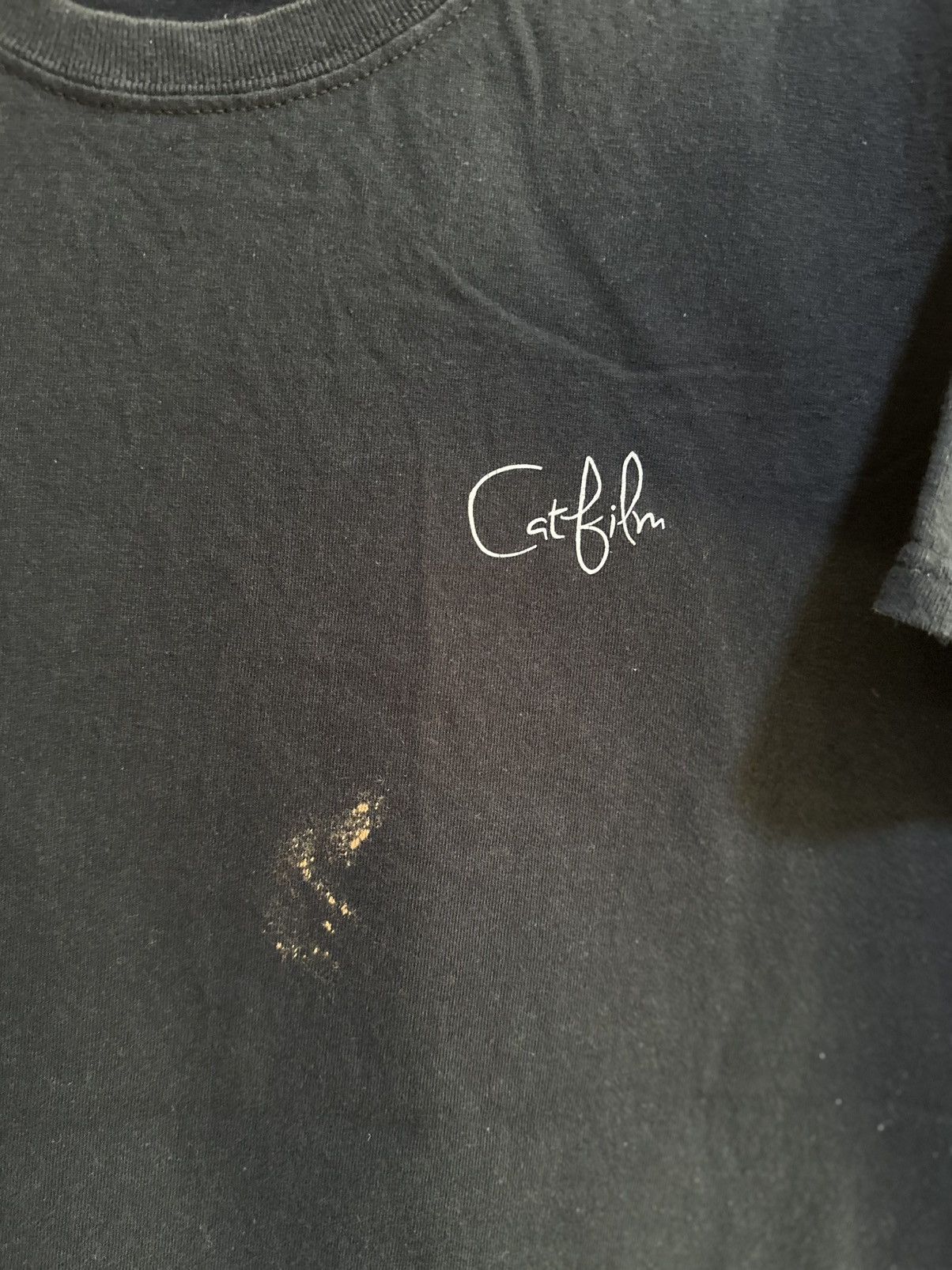 Habitat × Vintage Vintage Catflim By Vicky-Christell Distress Tee Size US M / EU 48-50 / 2 - 5 Thumbnail