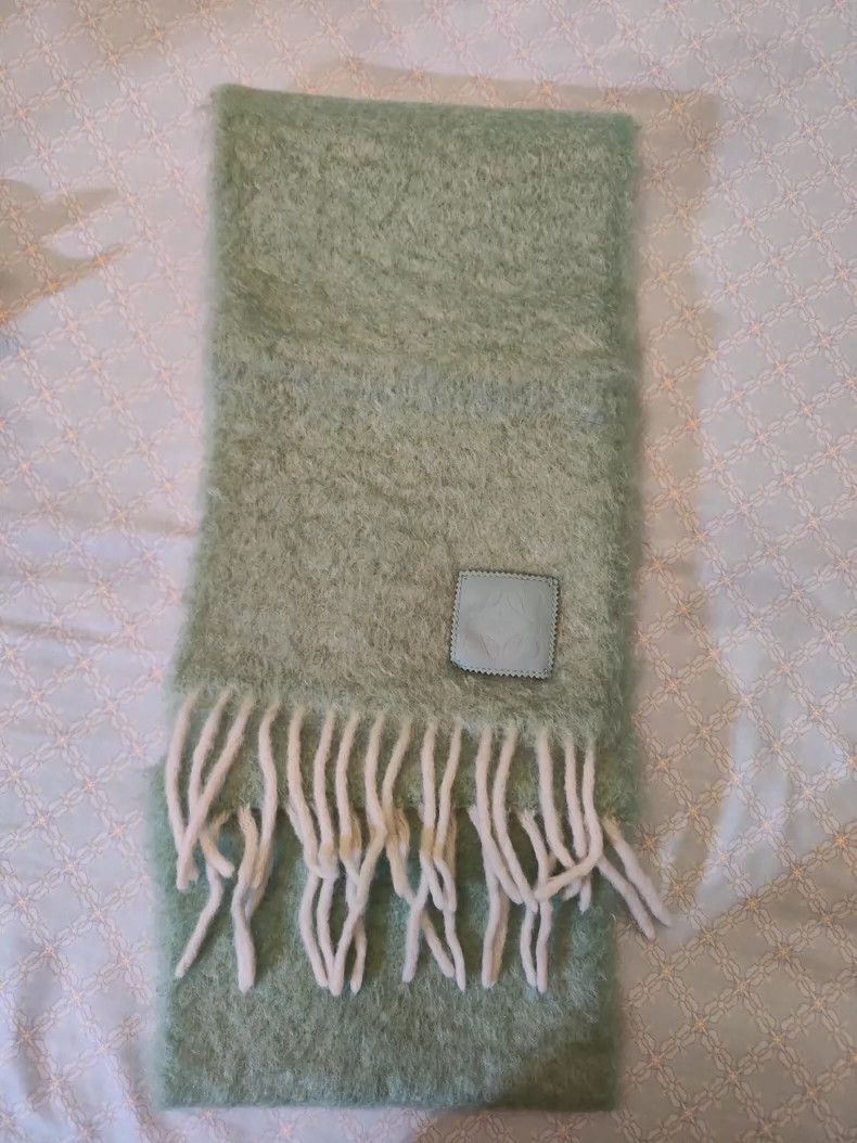 Loewe LOEWE The scarf is made of horsehair Size ONE SIZE - 1 Thumbnail