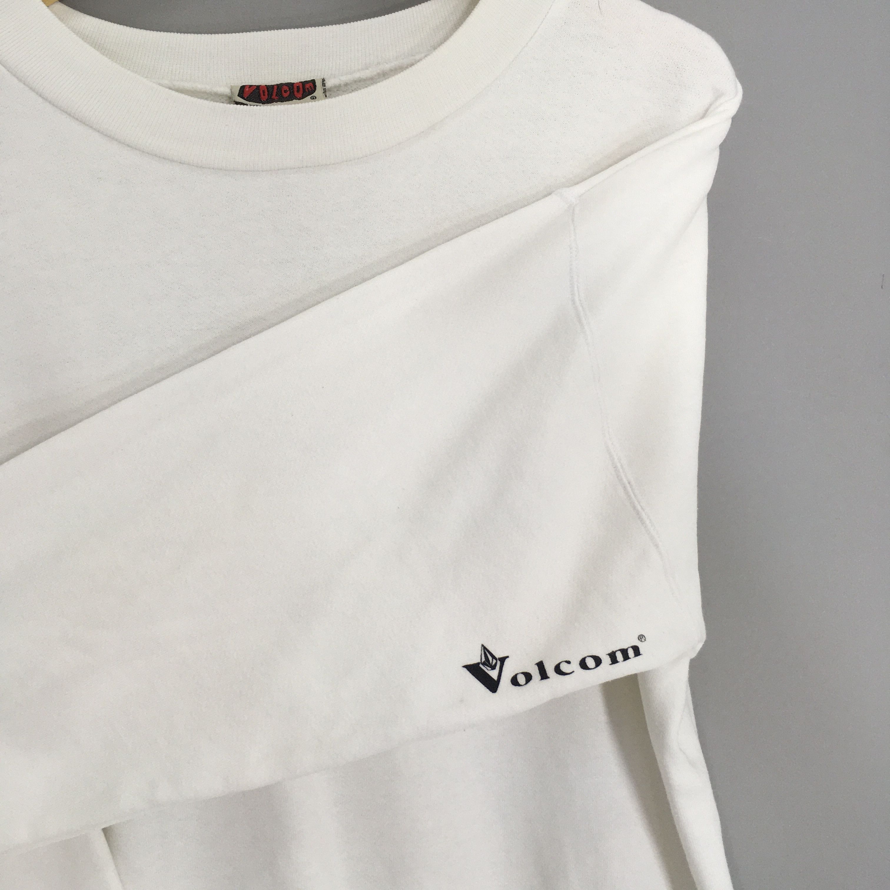 Vintage × Volcom Vintage 90s Volcom Sweatshirt Medium Size US M / EU 48-50 / 2 - 5 Thumbnail