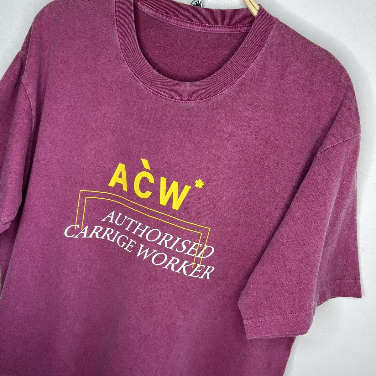 A-COLD-WALL* A Cold Wall inside out tee Size US L / EU 52-54 / 3 - 4 Thumbnail