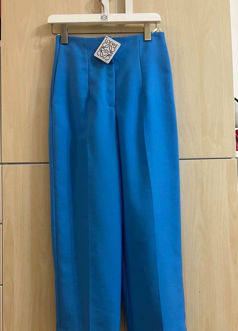 Loewe LOEWE Nine-inch wool pants Size 24" / US 00 / IT 34 - 1 Thumbnail