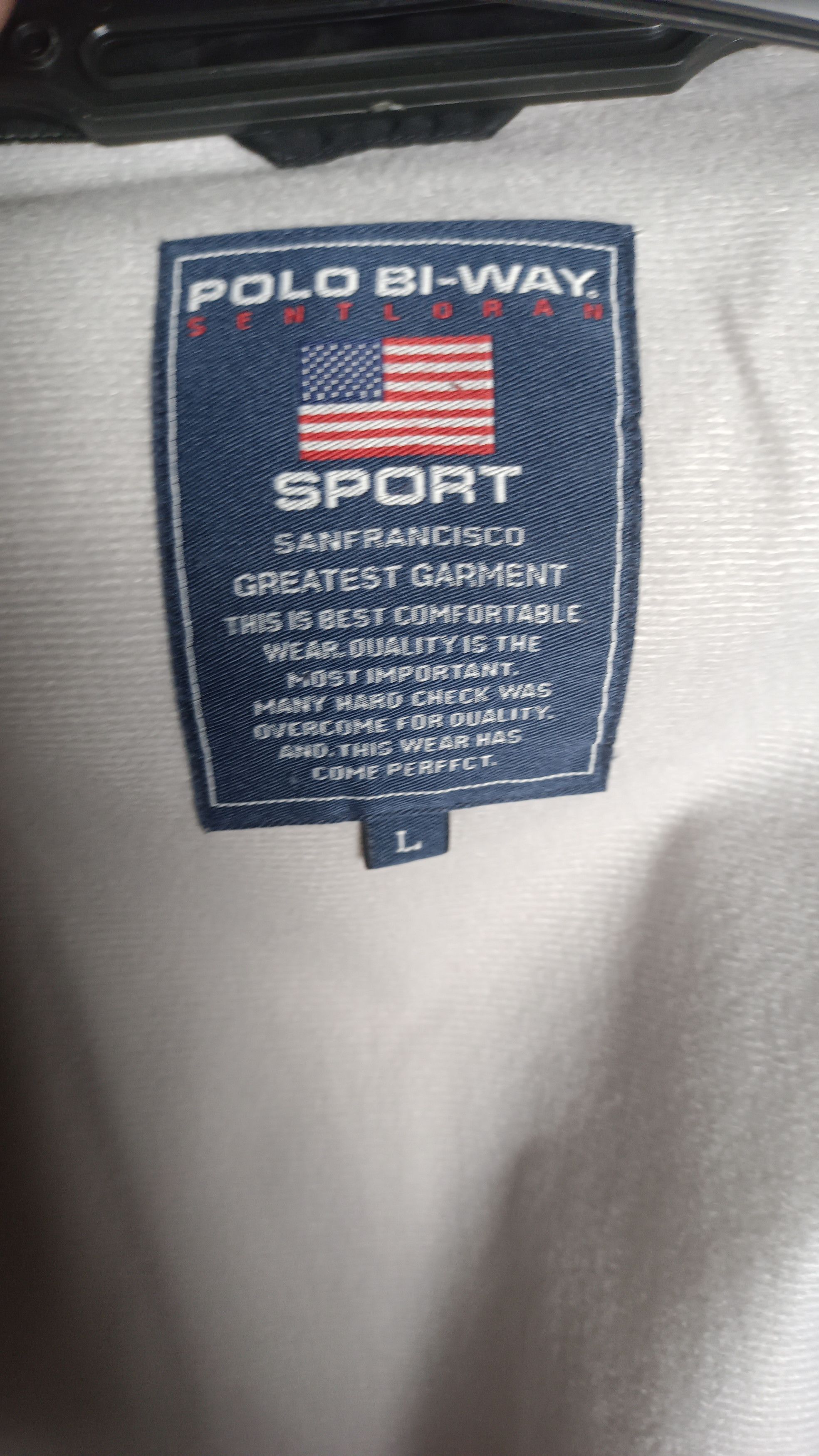 Polo Ralph Lauren Vtg Polo Bi-Way Sentloran Polo San Francisco Bomber Jacket Size US XL / EU 56 / 4 - 14 Thumbnail