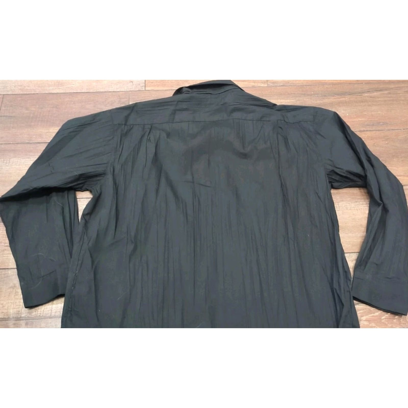 Vintage Cielo Button-Up Shirt Men's 2XL Black Embroidered Long Sleeve Cowboy 70s Country Knit Size US XXL / EU 58 / 5 - 4 Thumbnail