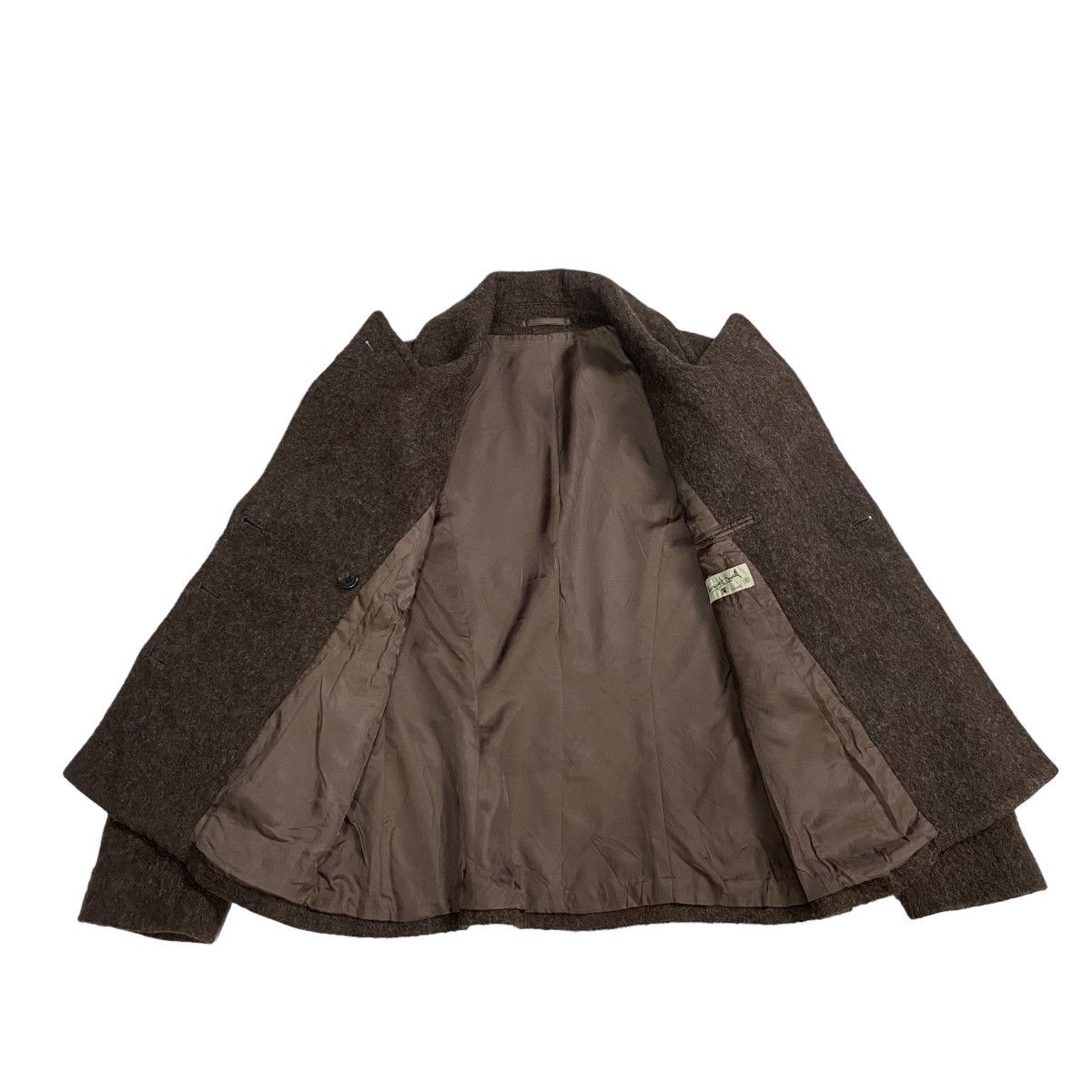 Margaret Howell × Vintage Margarett Howell double breasted wool coat Size S / US 4 / IT 40 - 7 Thumbnail