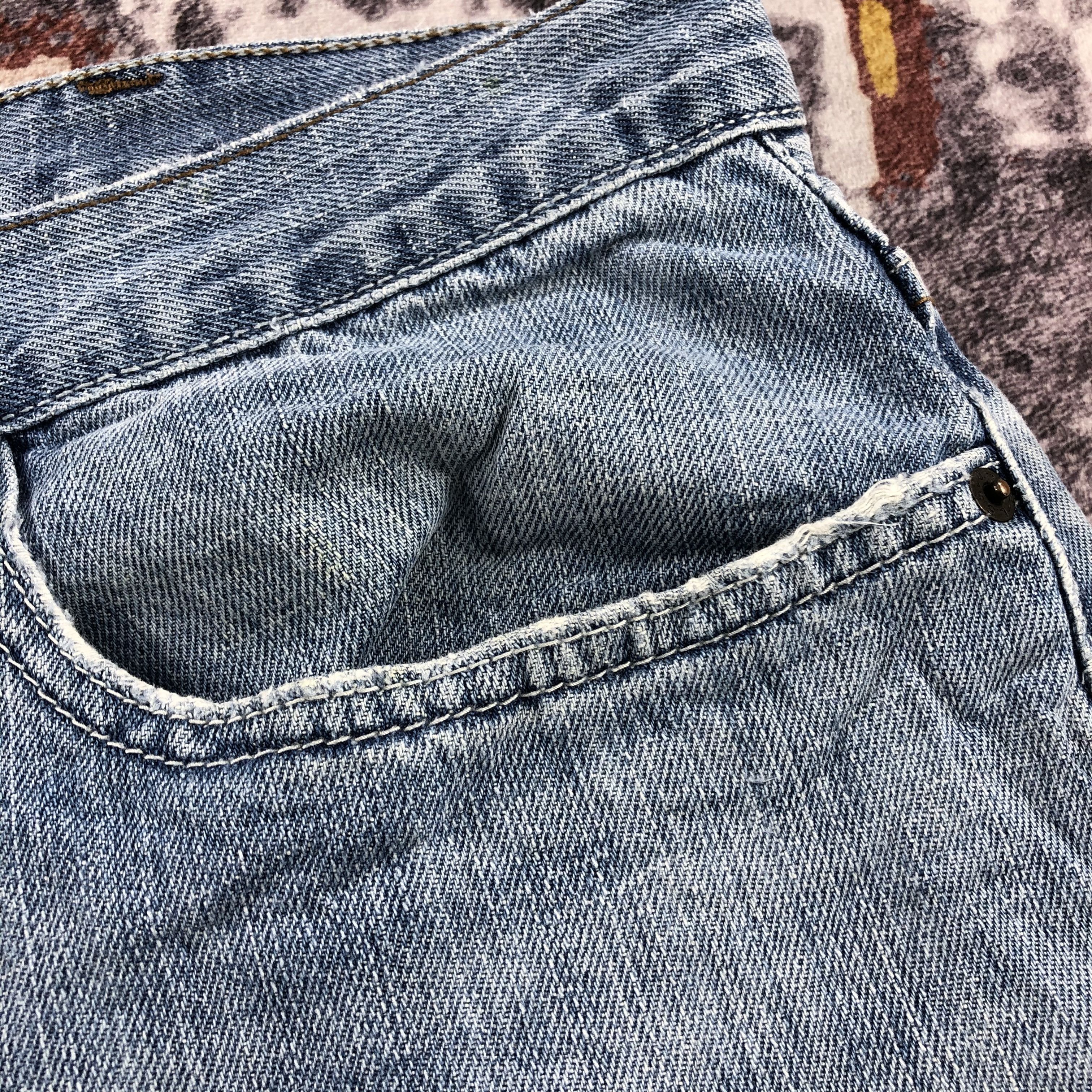 Levi's × Vintage Vintage Blue Wash Levis 569 Jeans-JM2238 Size US 40 / EU 56 - 10 Thumbnail