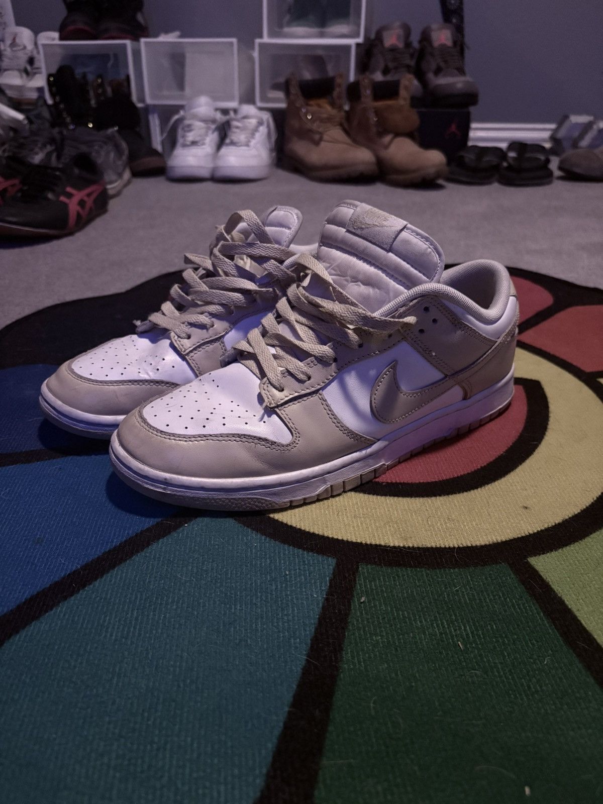 Nike Nike dunk team gold size 9.5 Size US 9.5 / EU 42-43 - 1 Thumbnail