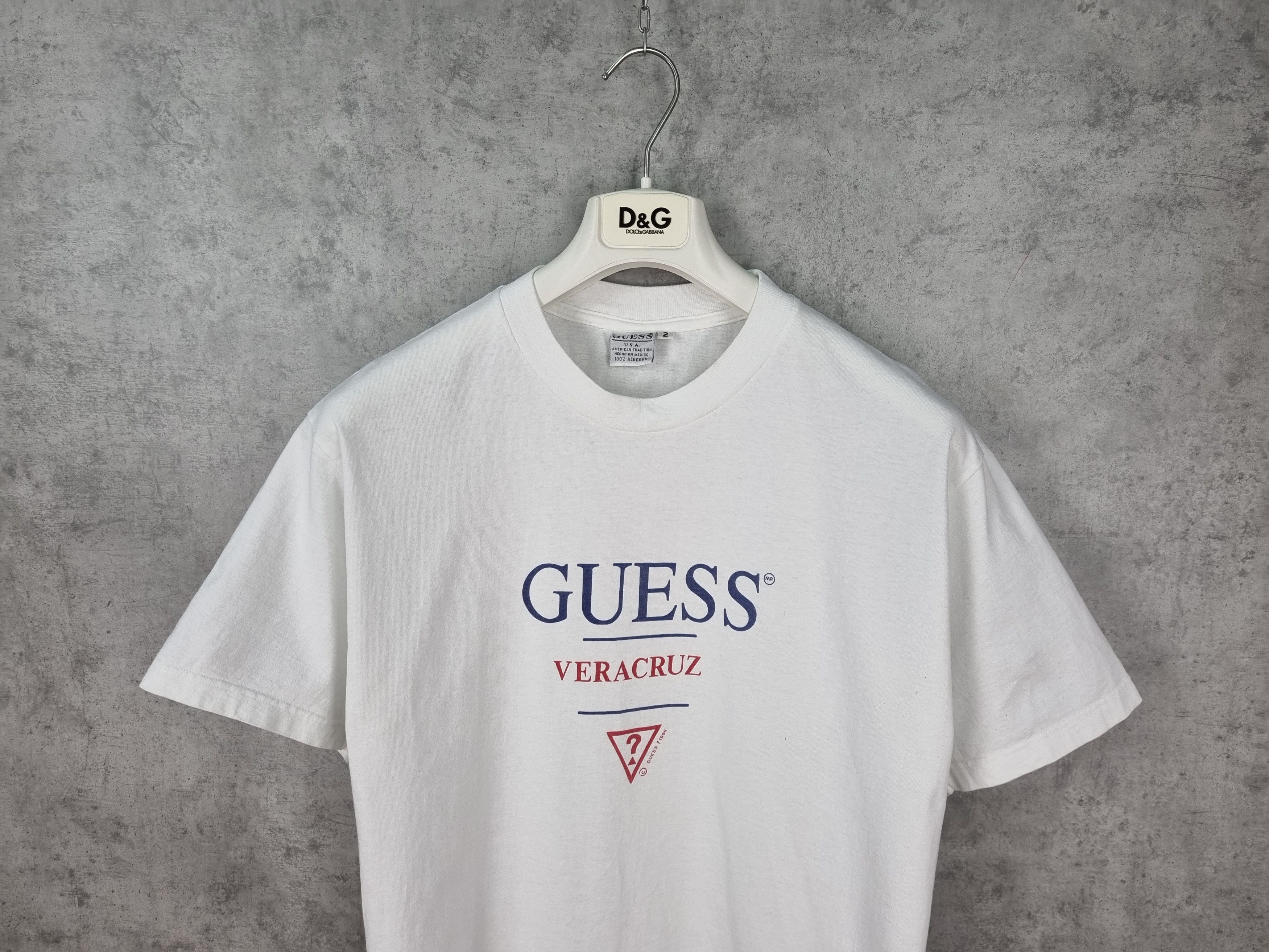 Guess '96 Vintage Guess VeraCruz Tee Shirt made in USA Size US M / EU 48-50 / 2 - 11 Thumbnail