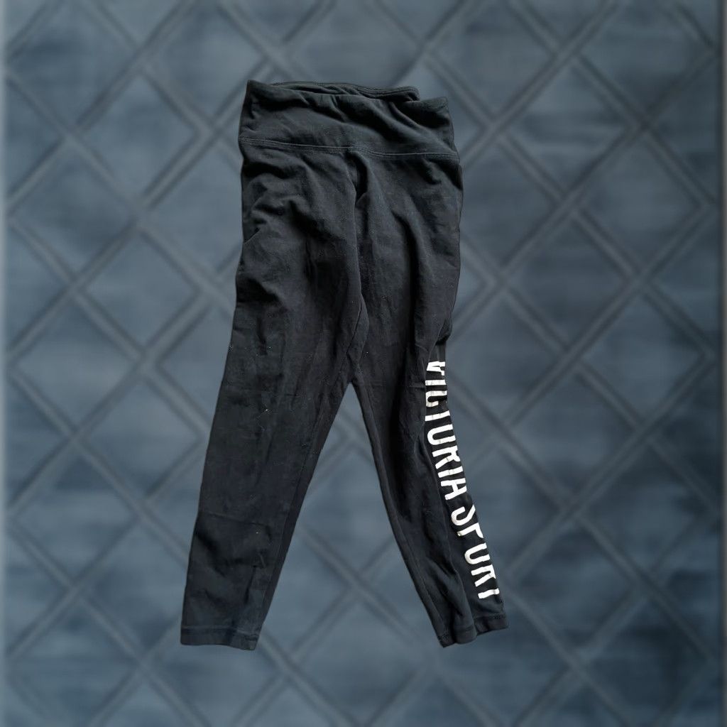 Victoria's Secret Victoria's Secret Sport Black Activewear Leggings Women's XS Compression Stretch Gym Running Yoga Size 26" / US 2 / IT 38 - 1 Thumbnail
