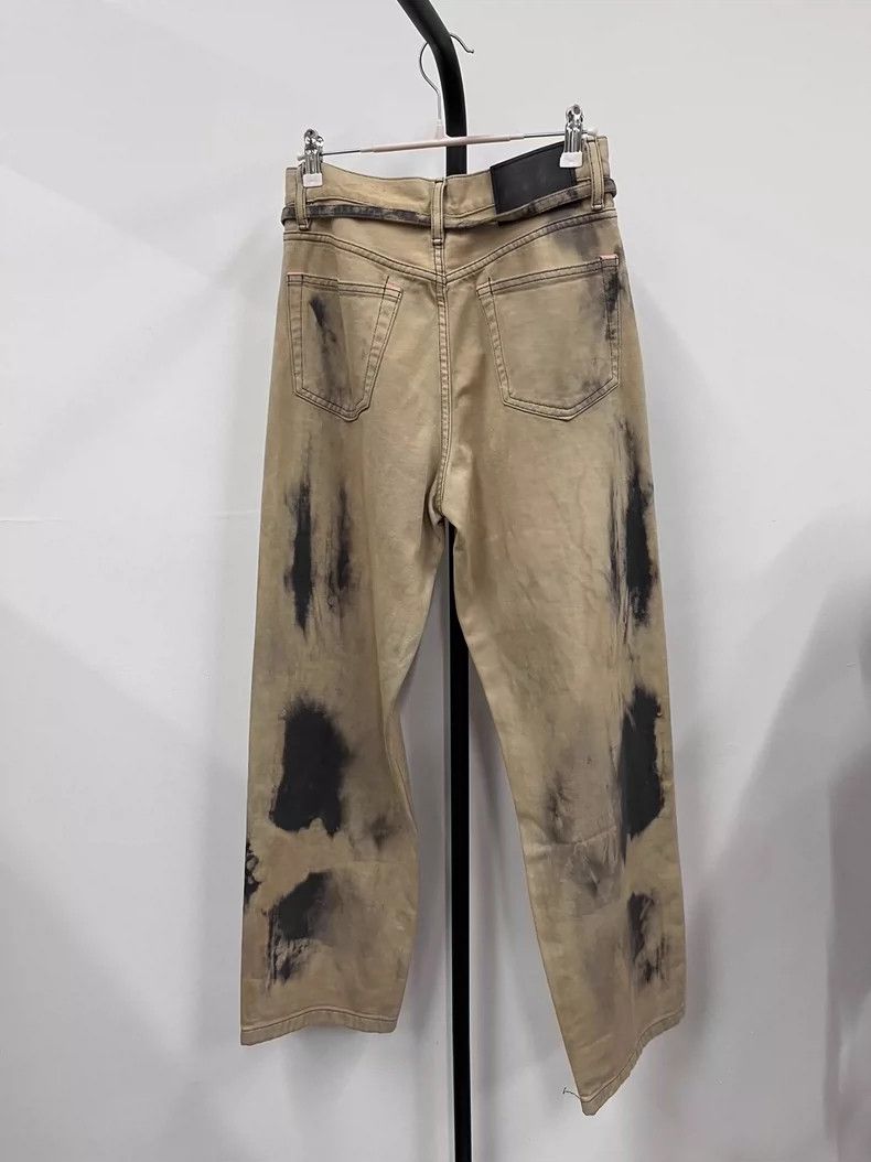 Acne Studios Acne Studios SS 24 dirty, dirty, loose, straight-leg, old d Size US 32 / EU 48 - 2 Thumbnail