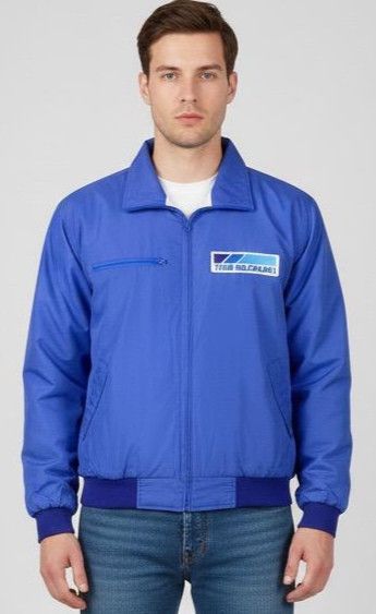 Japanese Brand Vintage 90s Suzuki Team Motorcycles Racing Jacket Size US L / EU 52-54 / 3 - 1 Thumbnail