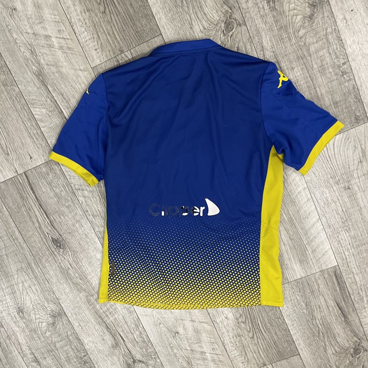Kappa Kappa leeds united 32 red 100 years clepper jersey tee Size US L / EU 52-54 / 3 - 5 Thumbnail