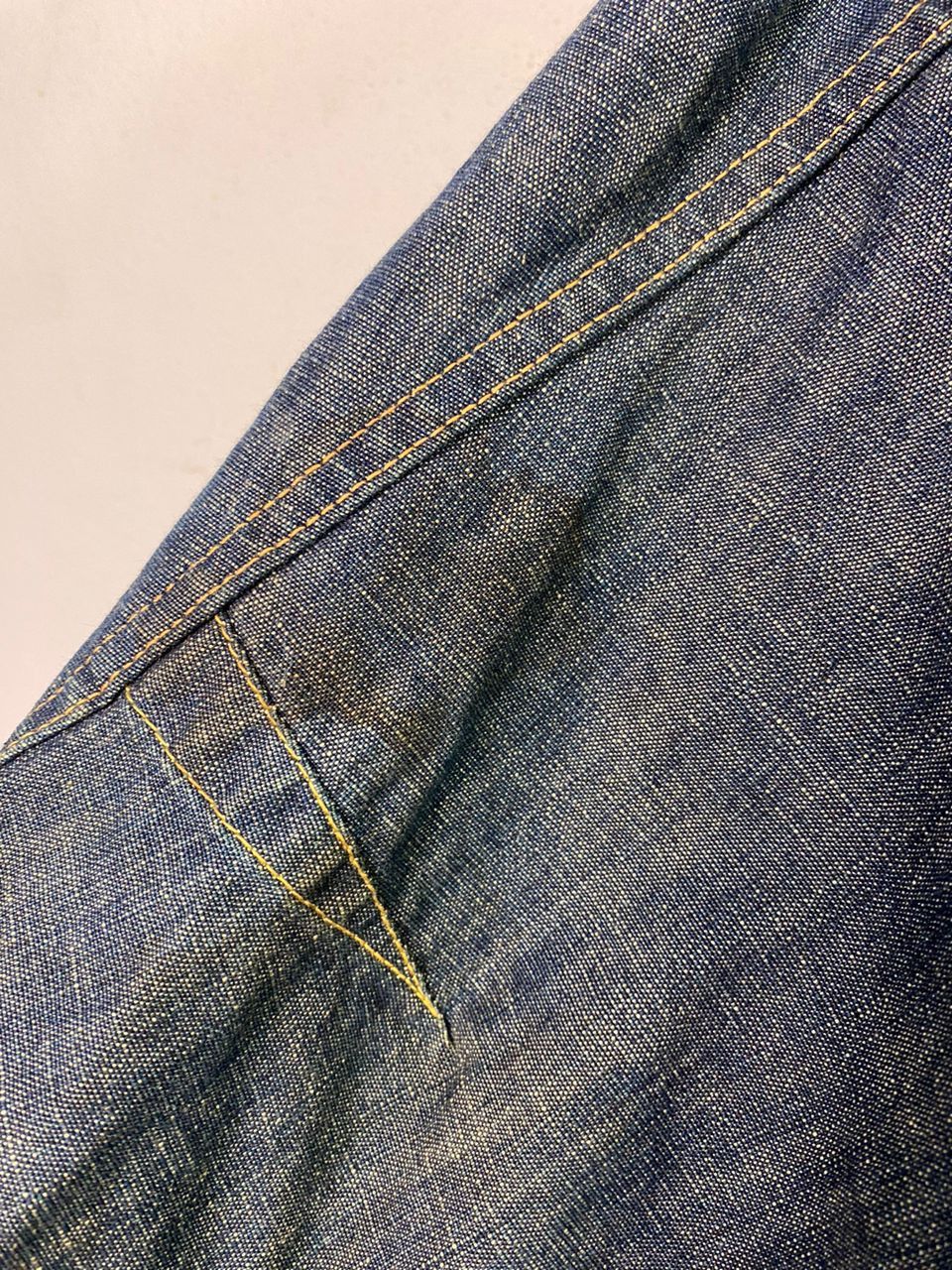 Chevignon × Vintage Chevignon Denim Shirt Single Pocket Size US M / EU 48-50 / 2 - 11 Thumbnail