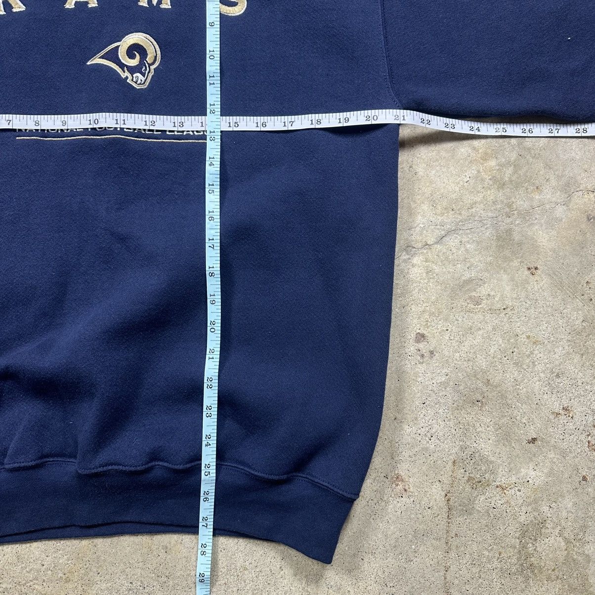 Lee Vintage 90s Lee NFL St. Louis Rams Football Crewneck Size M Size US M / EU 48-50 / 2 - 5 Thumbnail