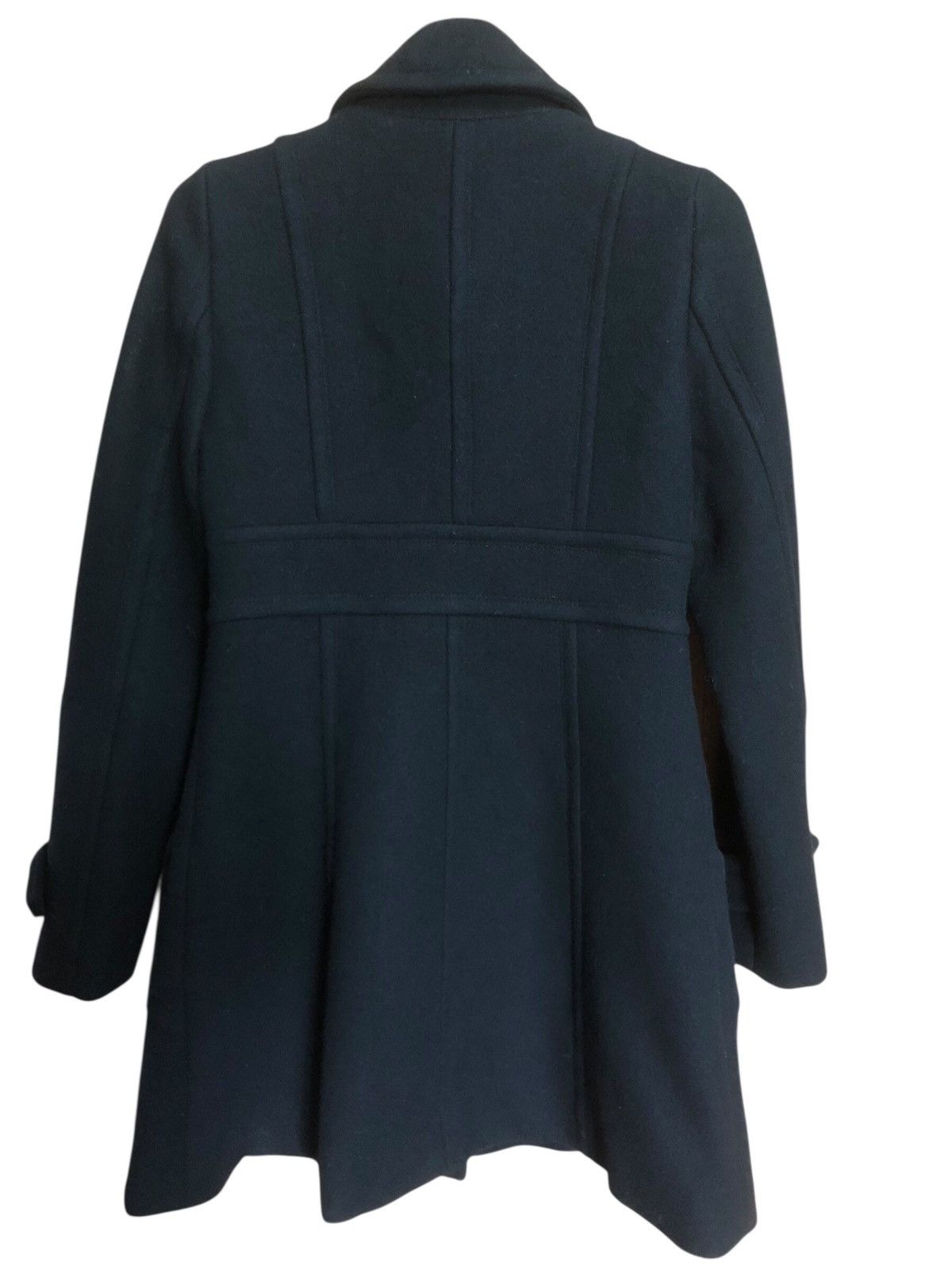 Burberry Burberry Blue Label Navy Chesterfield Double Breast Coat Size S / US 4 / IT 40 - 2 Thumbnail