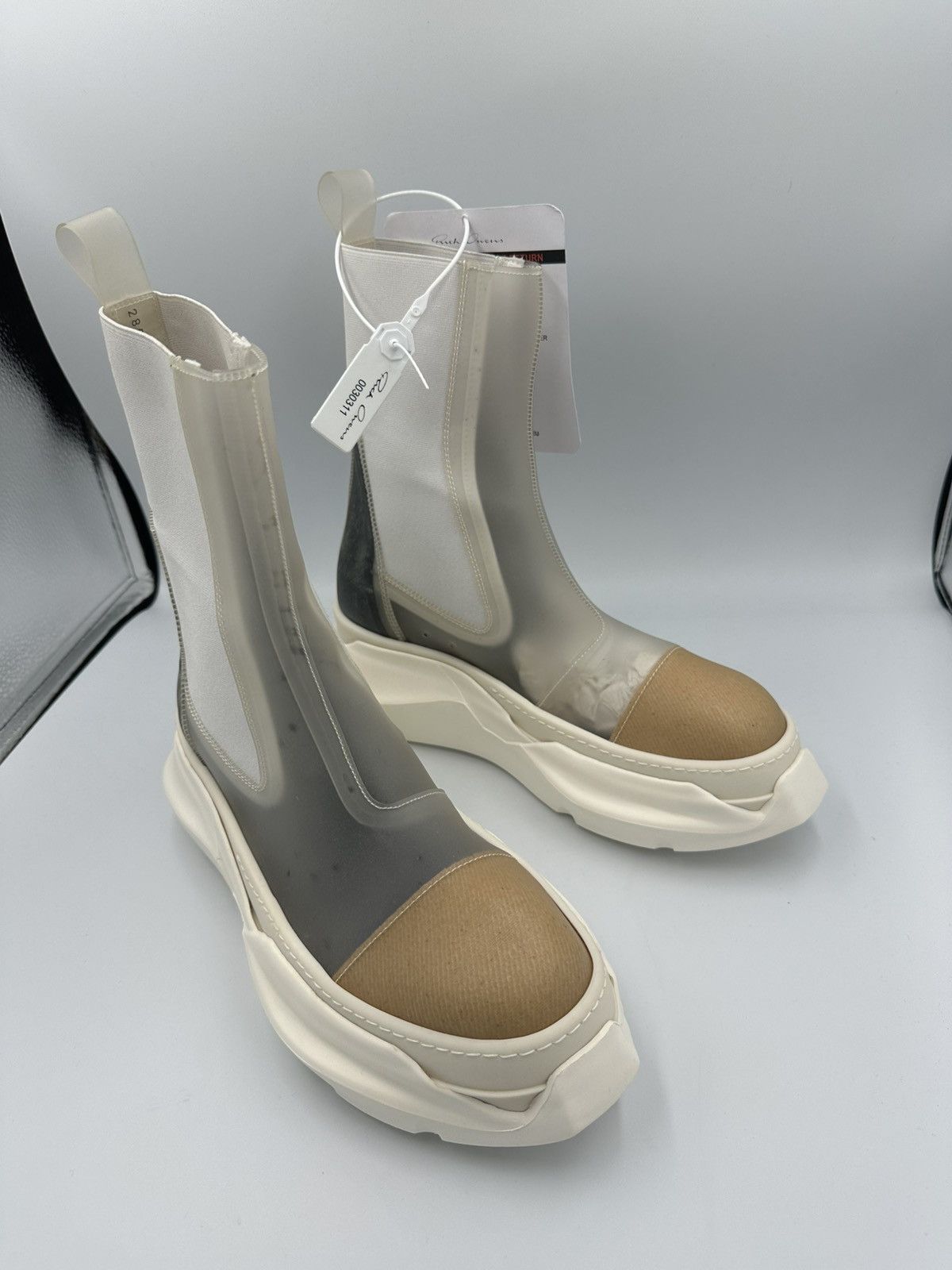 Rick Owens Drkshdw Rick Owens Beetle Abstract Size US 8 / EU 41 - 9 Thumbnail
