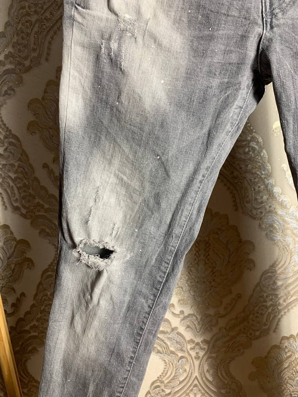 Dsquared2 × Vintage VERY RARE DSQUARED2 DENIM JEANS ITALIAN DESIGNER JAPAN STYLE Size US 33 - 6 Thumbnail