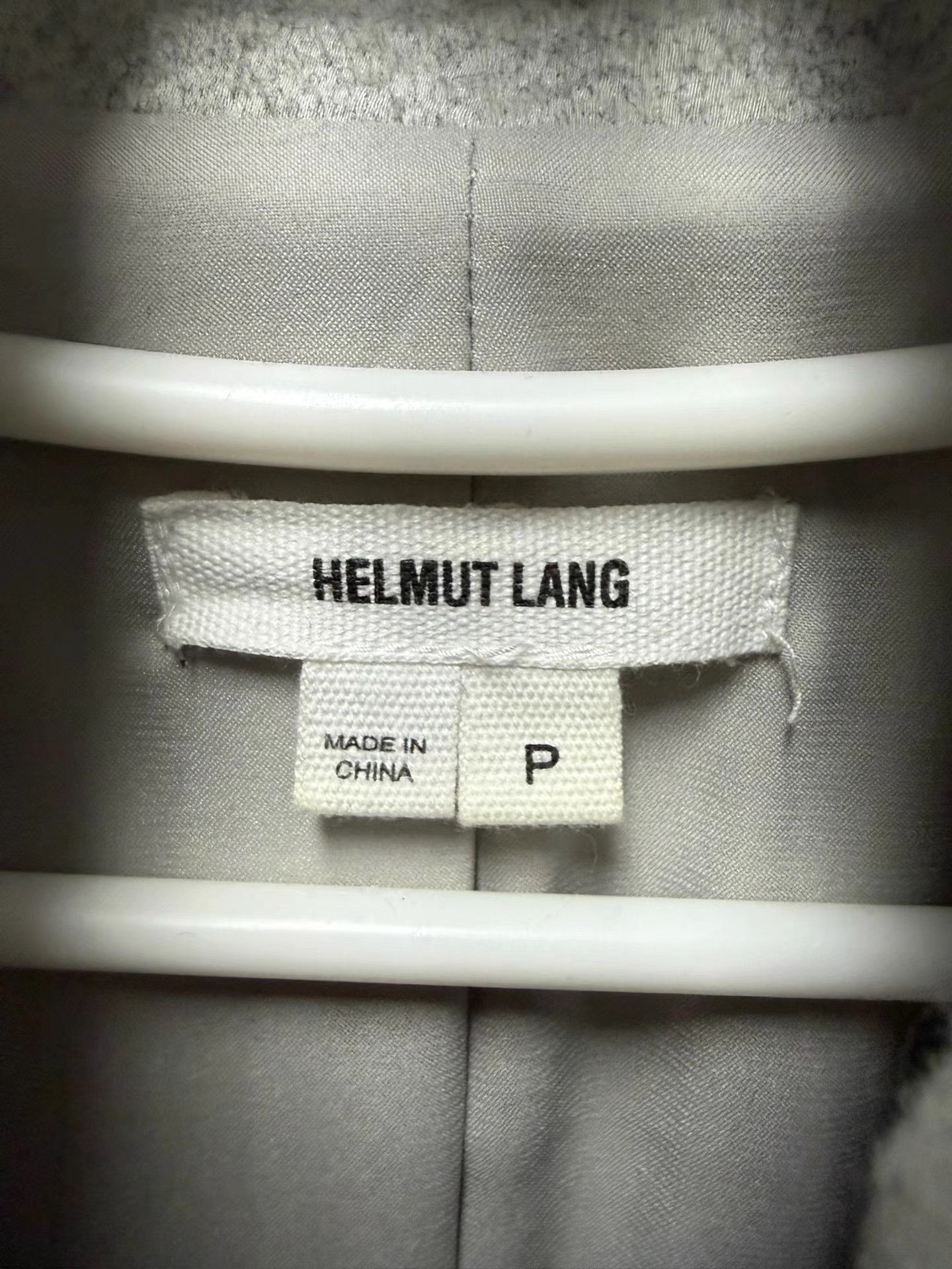 Helmut Lang helmut lang Double Collar Wool Coat K20 Size US XXS / EU 40 - 3 Thumbnail