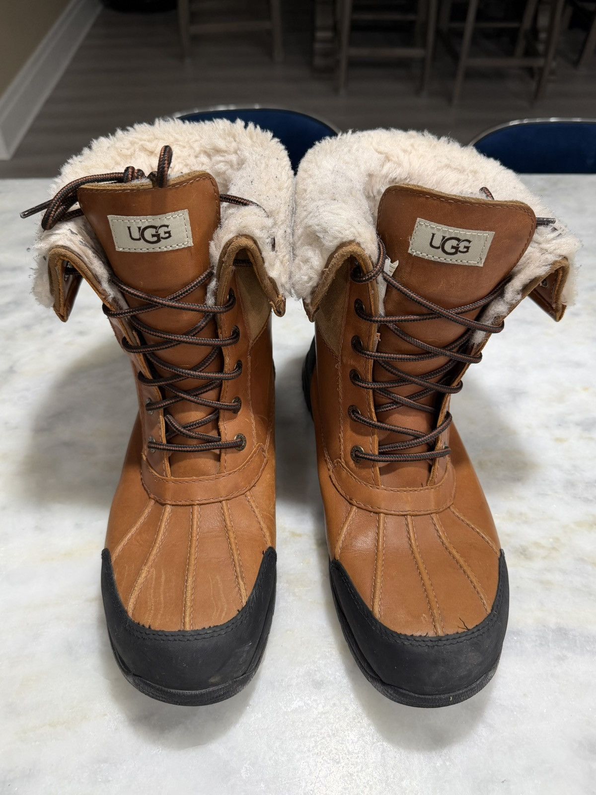 Ugg UGG Men's Butte Snow BootsWorchester' Size 10.5 Men Size US 10.5 / EU 43-44 - 3 Thumbnail