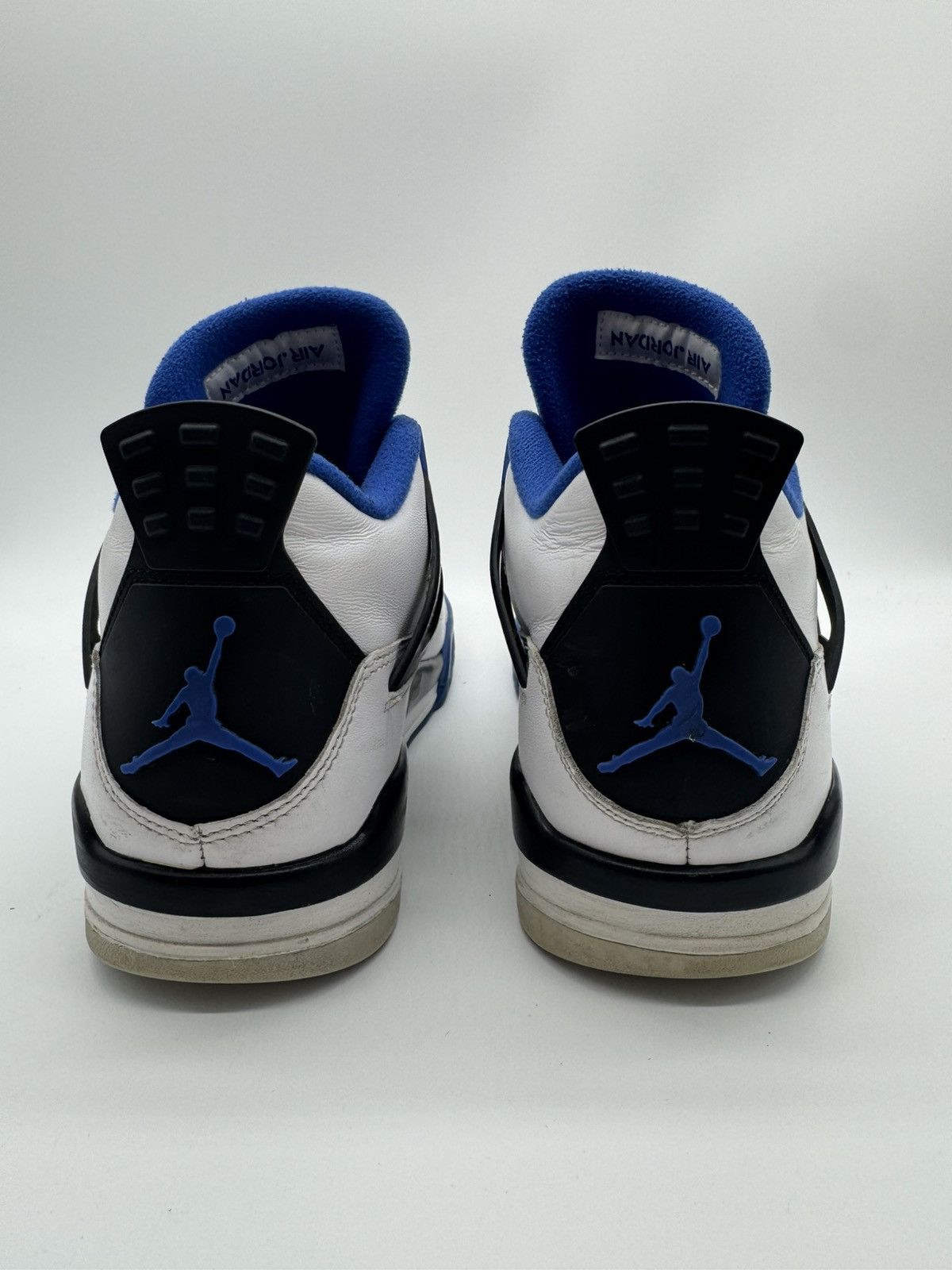 Jordan Brand × Nike Nike Air Jordan 4 Retro Mid Motorsports Men’s Size 9.5 Size US 9.5 / EU 42-43 - 5 Thumbnail