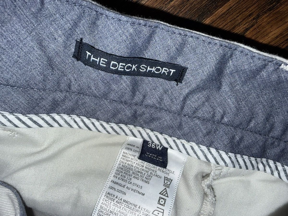 Nautica Nautica Cotton Deck Shorts 9" Inseam Khaki Beige Size 36 Size US 36 / EU 52 - 4 Thumbnail