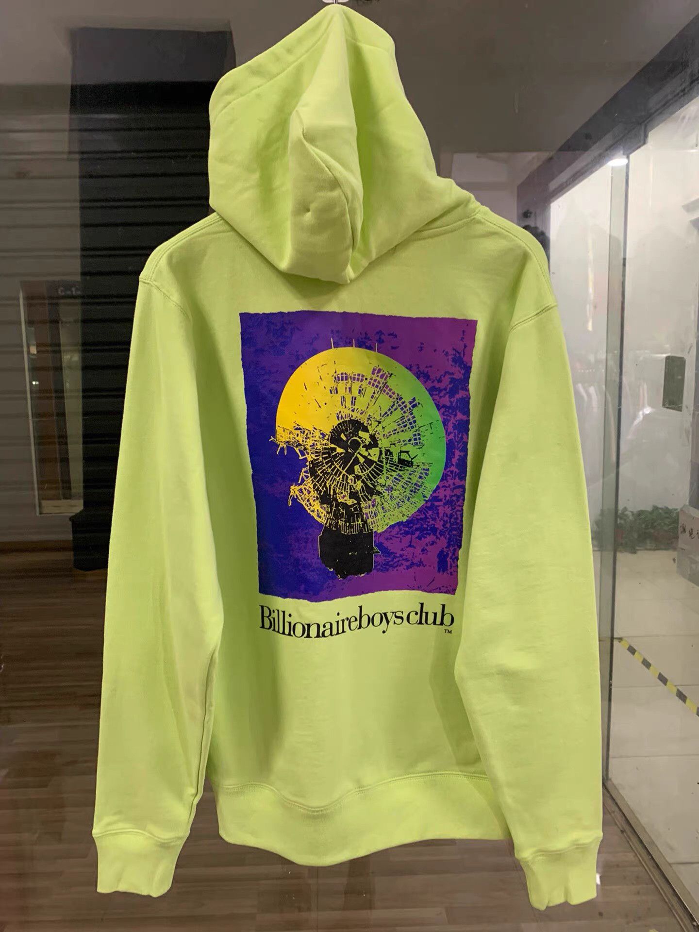 Billionaire Boys Club Billionaire Boys Club Hoodie Sweatshirt Size US L / EU 52-54 / 3 - 2 Thumbnail