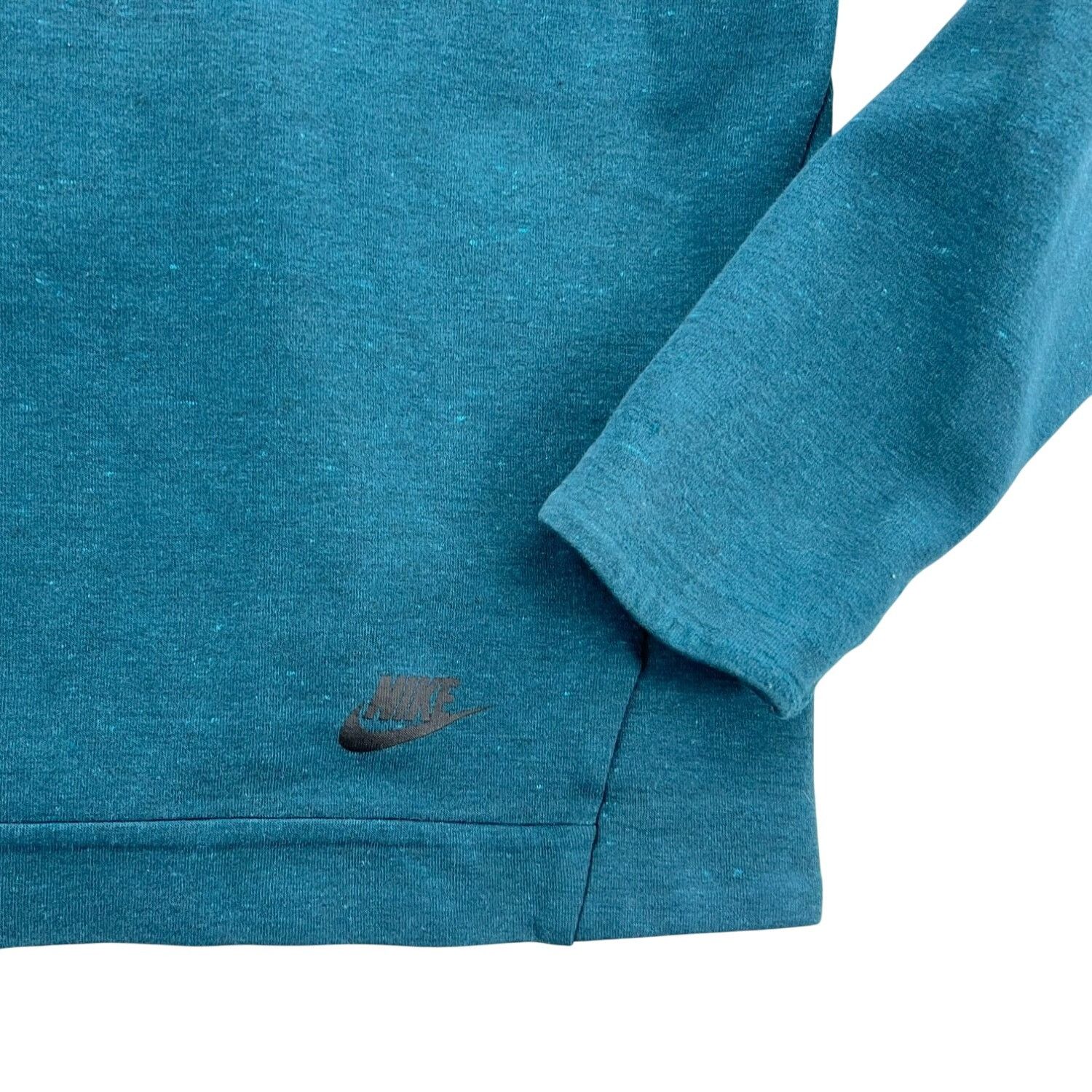 Nike Nike Tech Fleece Teal Funnel Neck Sweatshirt Hoodie Size US M / EU 48-50 / 2 - 7 Thumbnail