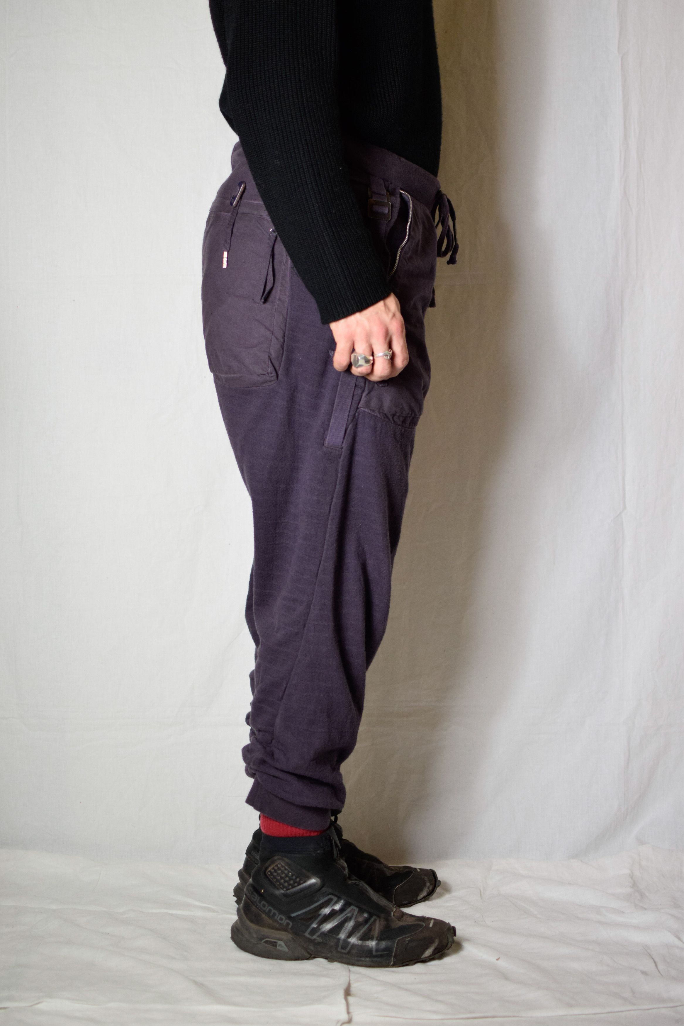 Boris Bidjan Saberi FINAL DROP - BBS Purple Track Pants Size US 30 / EU 46 - 6 Thumbnail