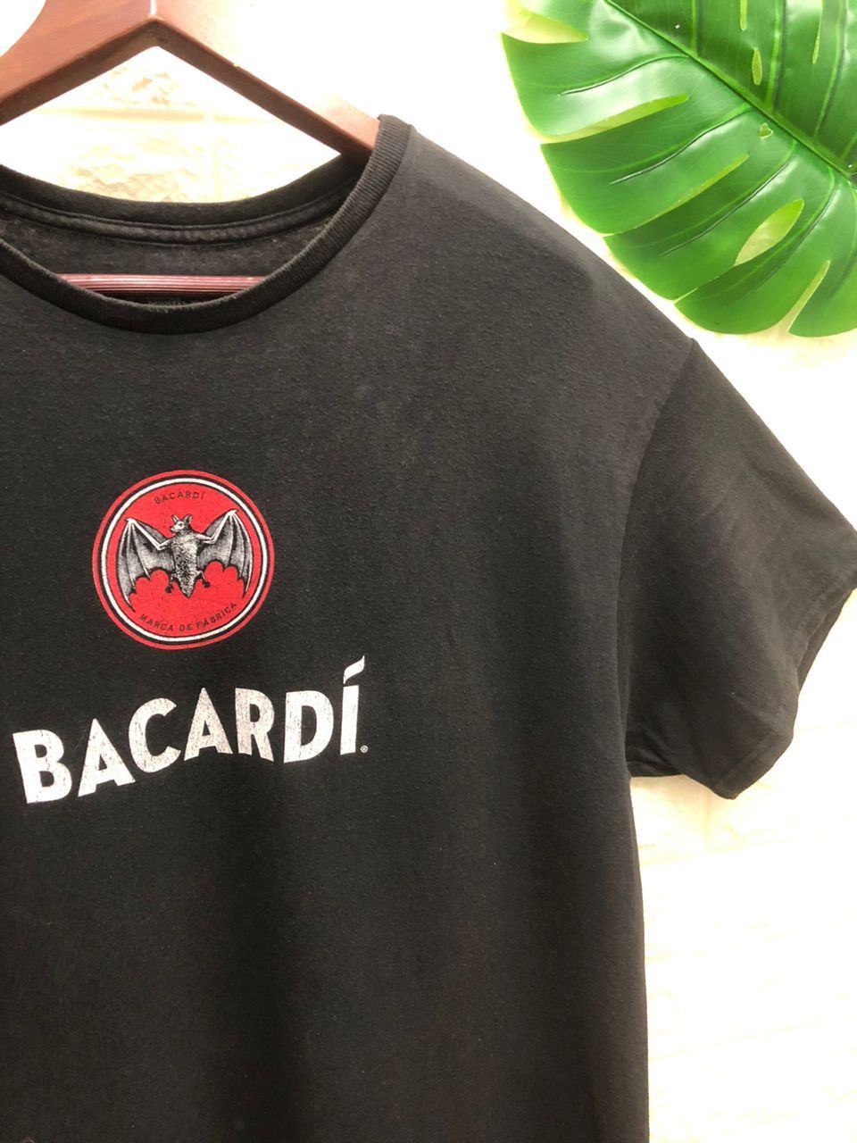 Bacardi vintage STYLE PUNK BACARDI JAPAN BIG LOGO TEE Size US XL / EU 56 / 4 - 6 Thumbnail