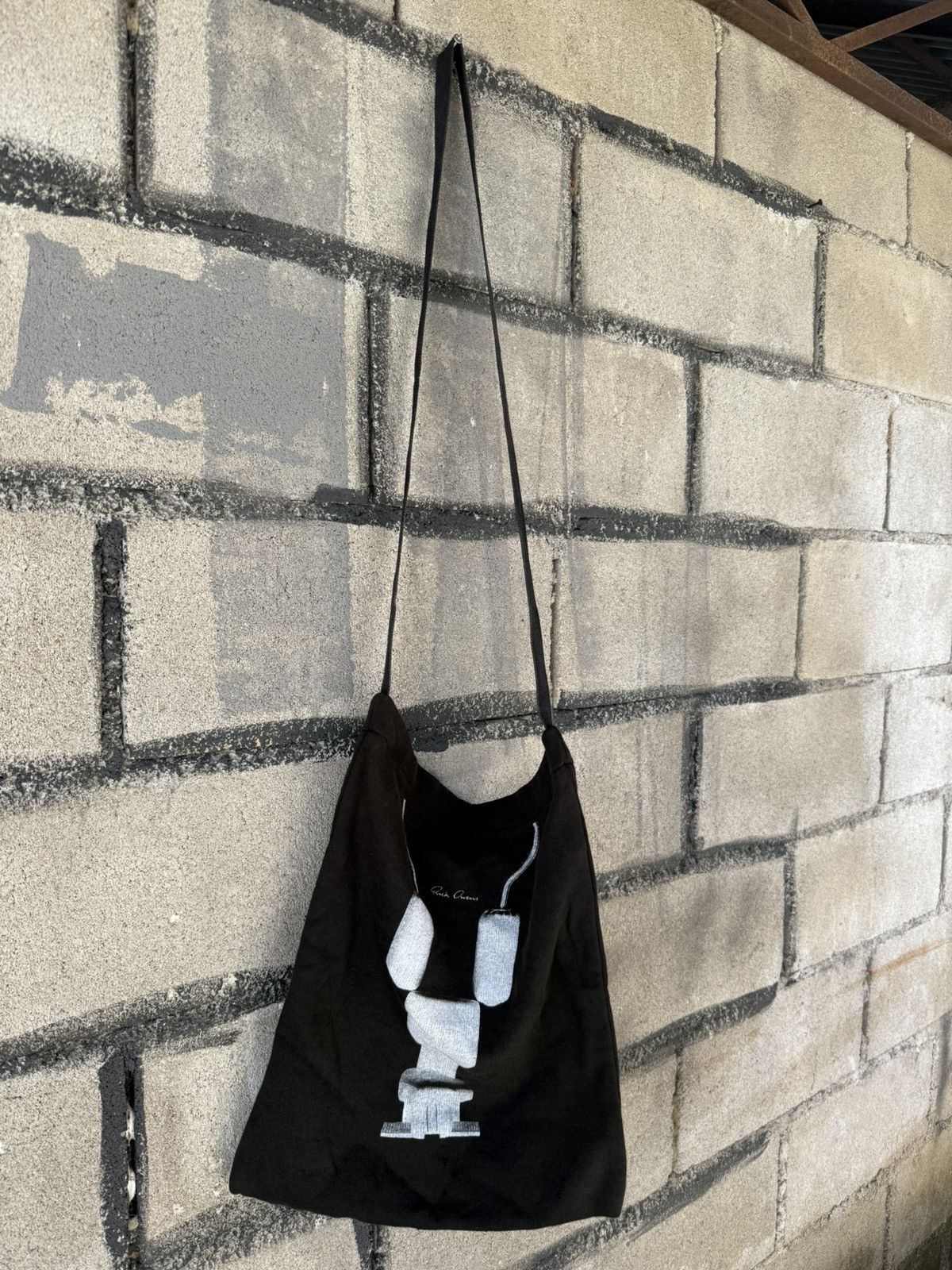 Rick Owens Rick Owens Bag "Gym Logo" Size ONE SIZE - 6 Thumbnail