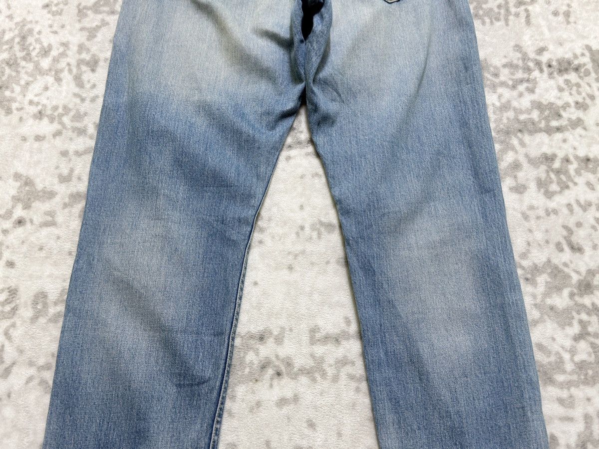 Japanese Brand Vintage Ships Selvedge Denim Light Wash Skinny Fit Size US 31 - 13 Thumbnail
