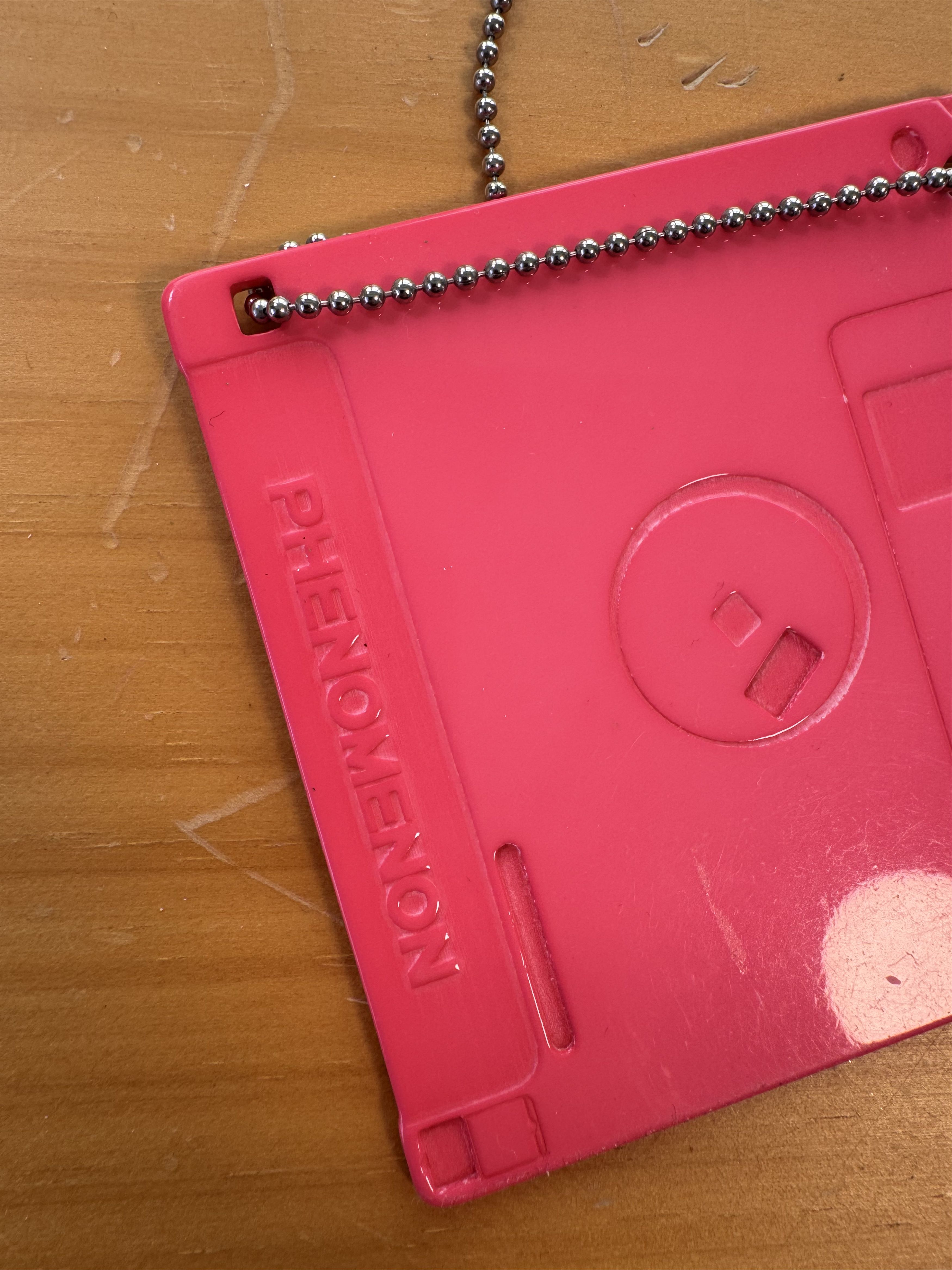 PHENOMENON 00's Phenomenon Floppy Disk Necklace Plastic Size ONE SIZE - 3 Thumbnail