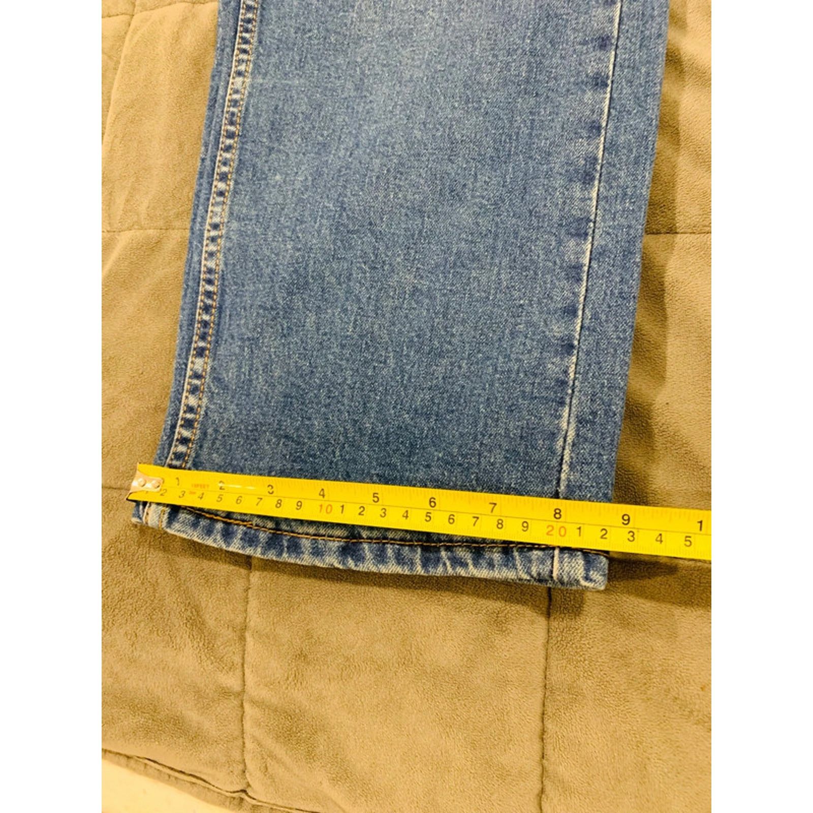Levi's Levi's Light Wash Denim jeans, Classic 5-Pocket Men 40 x 30 Size US 40 / EU 56 - 7 Thumbnail