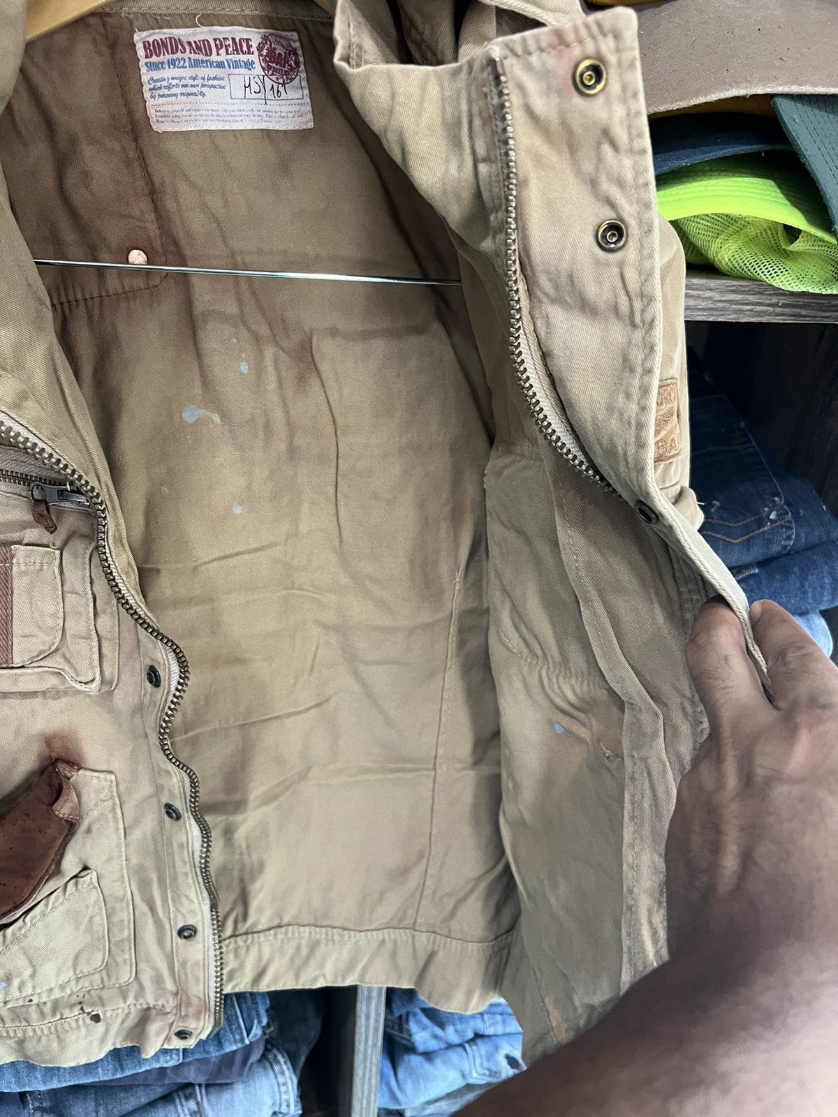 Other 🔥Distressed Bonds and Peace Multipockets Jacket Size S / US 4 / IT 40 - 14 Thumbnail