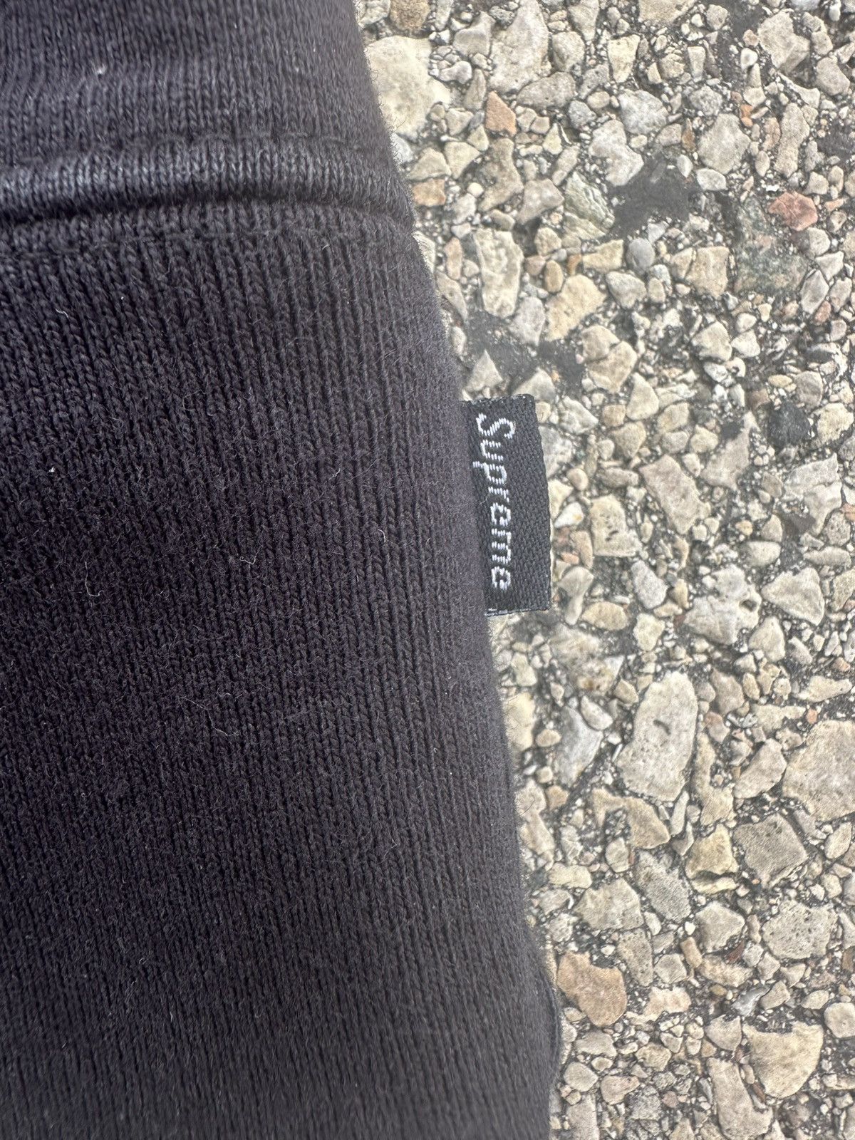 Supreme Supreme Blocked Hooded Sweatshirt FW17 Size US XL / EU 56 / 4 - 7 Thumbnail