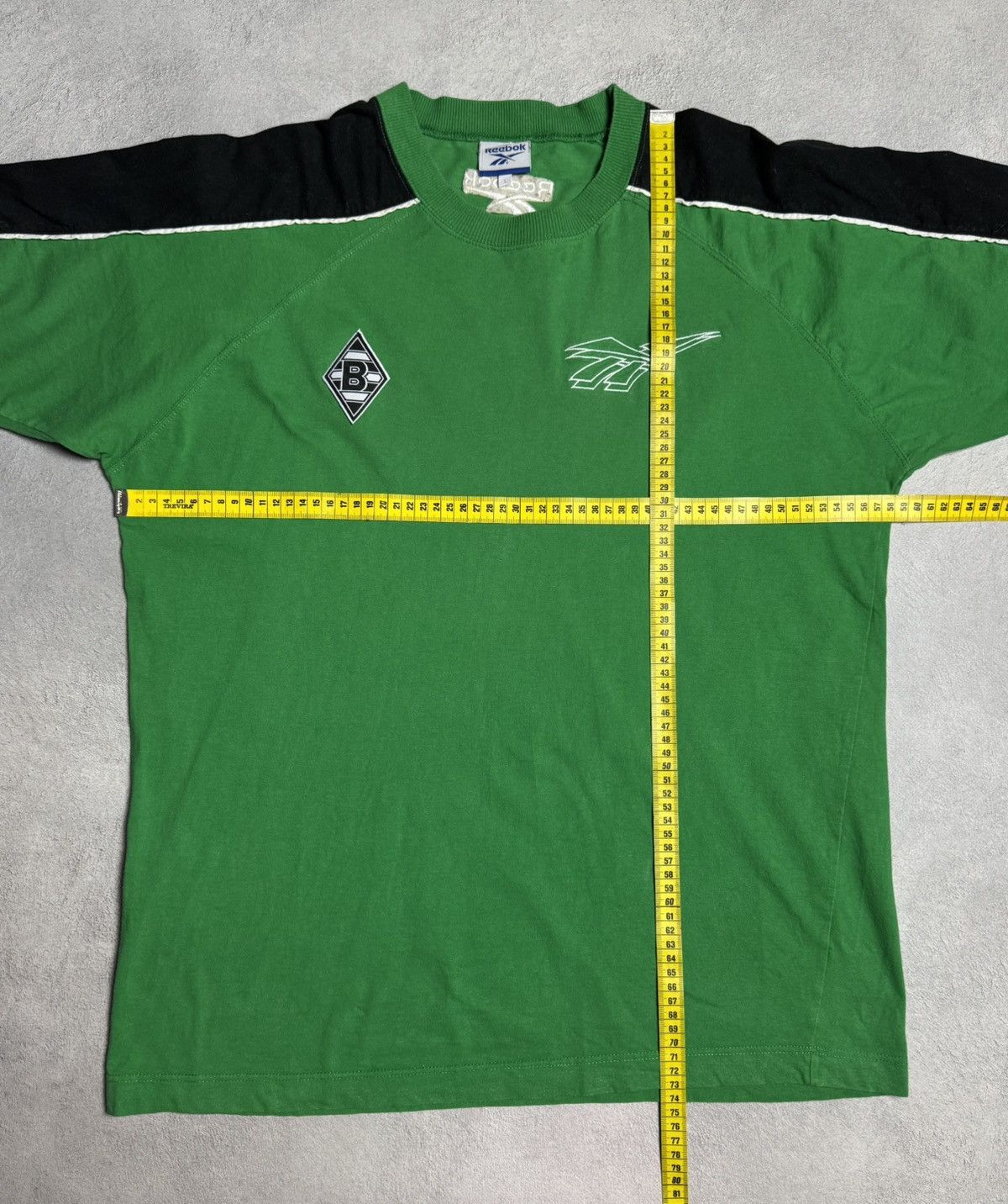 Reebok Borussia Monchengladbach 1998 2000 Football T-Shirt Reebok Size US L / EU 52-54 / 3 - 10 Thumbnail
