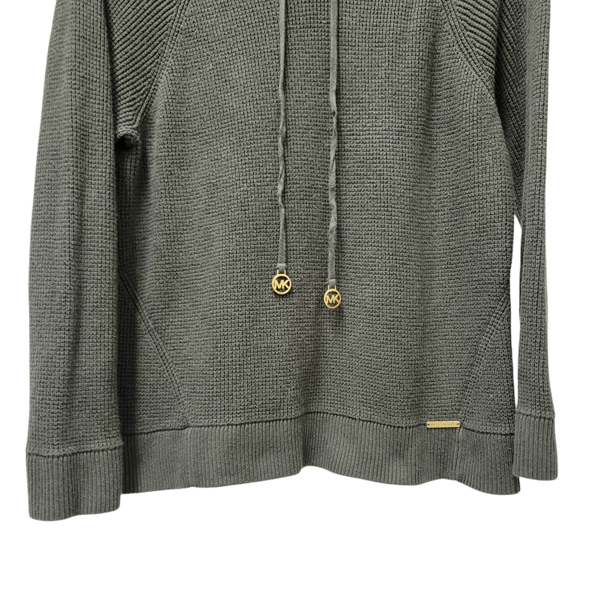 Michael Kors Michael Kors Hoodie Sweatshirt Pullover Women's Size Large Size L / US 10 / IT 46 - 4 Thumbnail