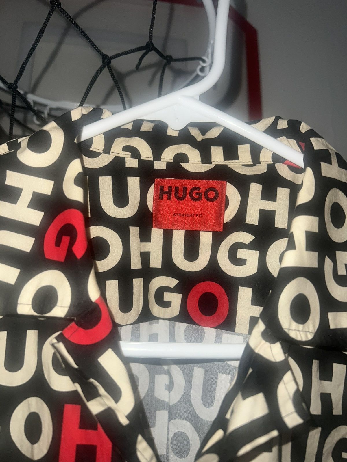 Hugo Boss Hugo Boss Button Down Shirt Size US L / EU 52-54 / 3 - 2 Thumbnail