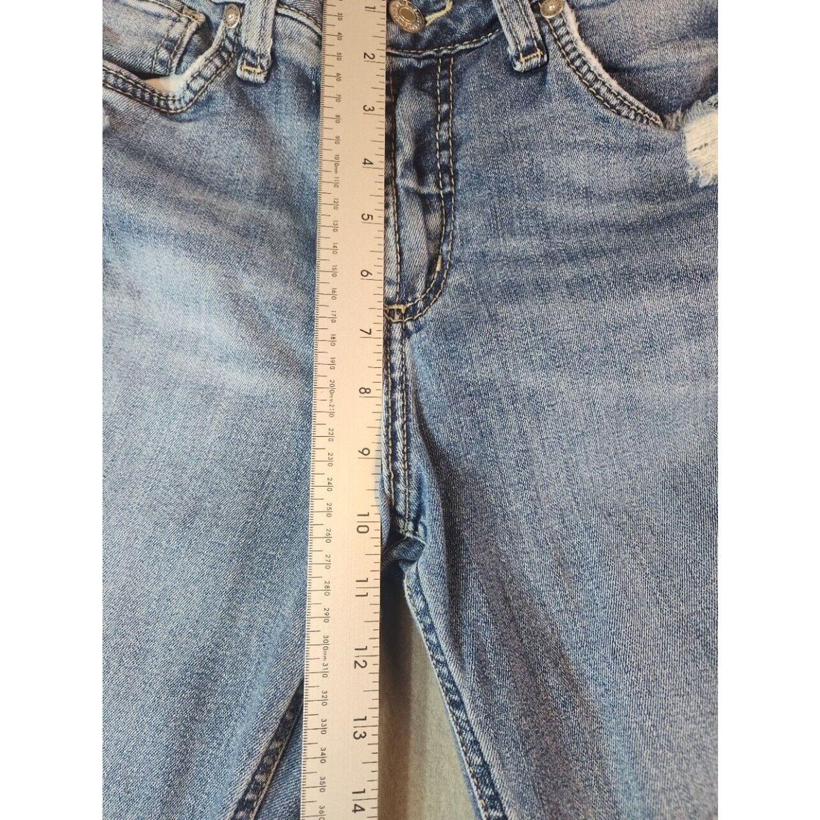 Silver Jeans Co. Silver Jeans Company Avery Slim Boot Mid Rise Jeans 29 x 31 Size 29" - 9 Thumbnail