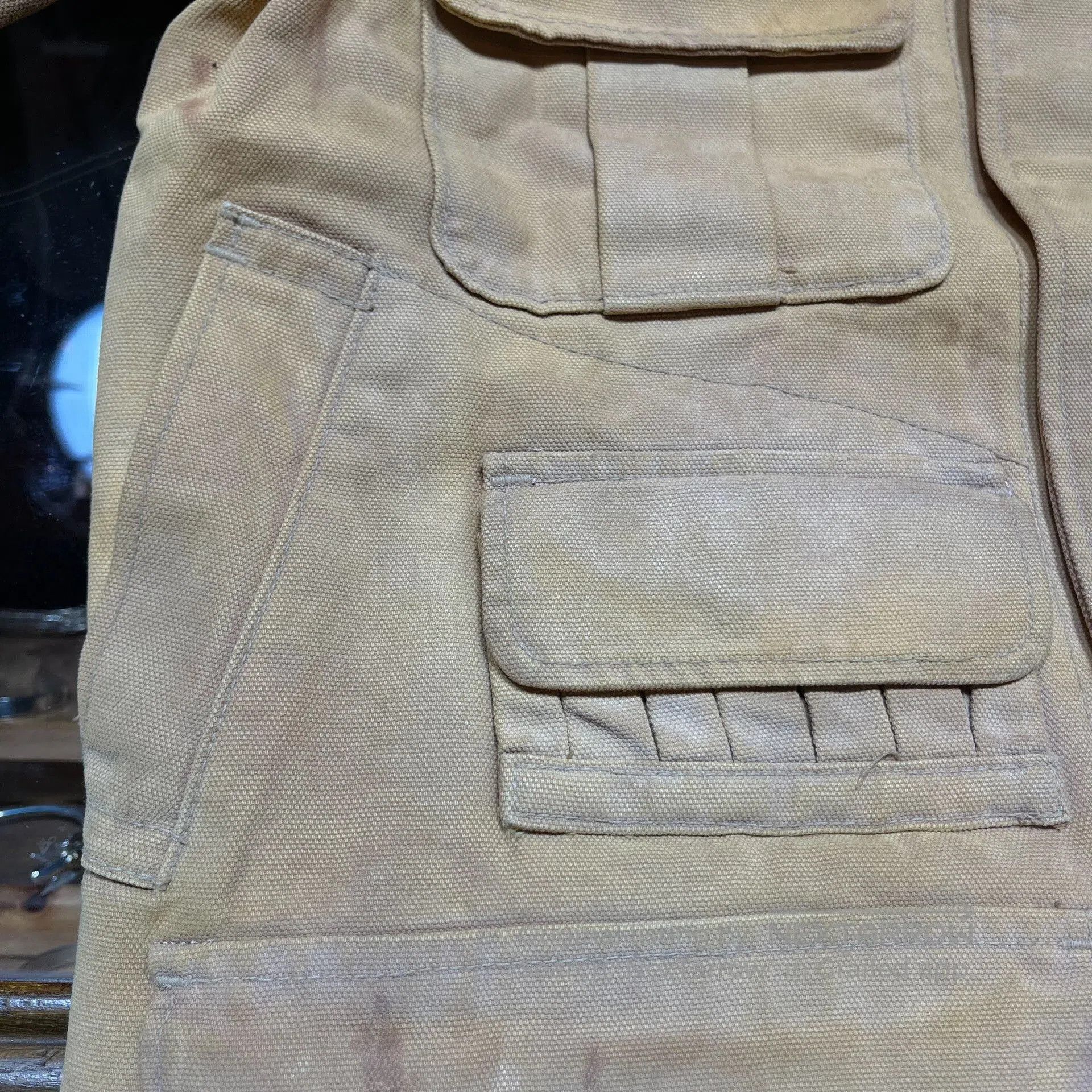 RRL Ralph Lauren Double RL Vintage Distressed Hunting Jacket. Size US S / EU 44-46 / 1 - 9 Thumbnail