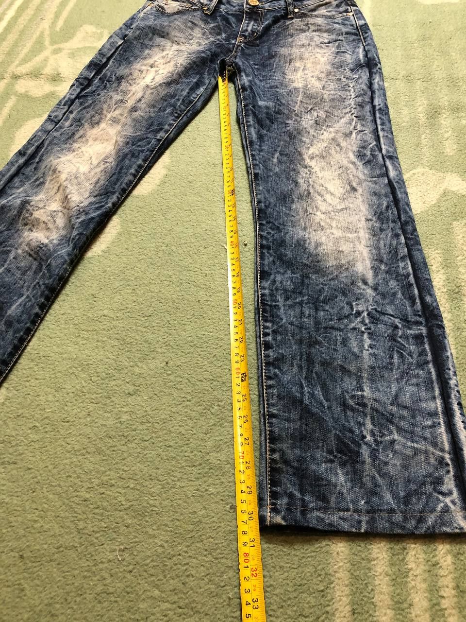 Versace Vintage luxury jeans Versace Y2K denim pants print Size US 34 / EU 50 - 16 Thumbnail