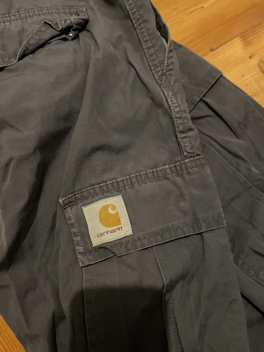 Carhartt Wip Carhartt WIP Cargo Pant Storm Blue Size US 30 / EU 46 - 8 Thumbnail